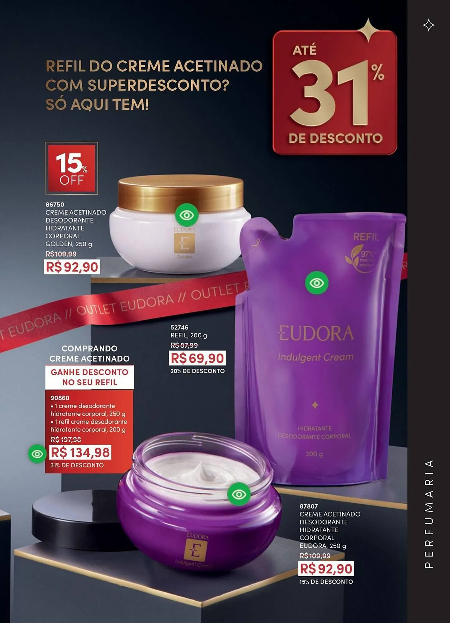 Encarte de Catálogo Eudora 27 de janeiro até 28 de fevereiro 2026 - Pagina 91