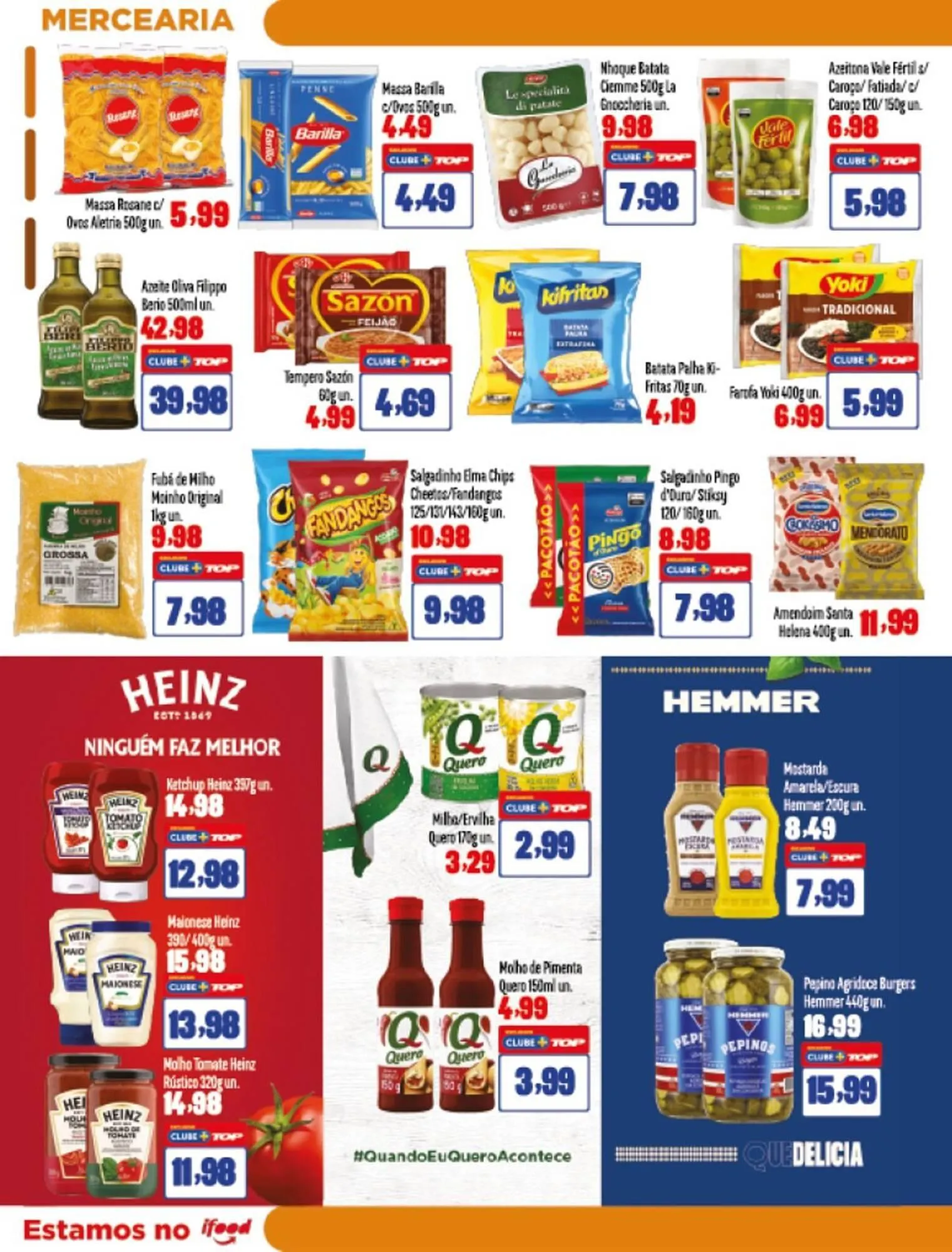 Encarte de Catálogo Rede Top 1 de julho até 6 de julho 2025 - Pagina 5