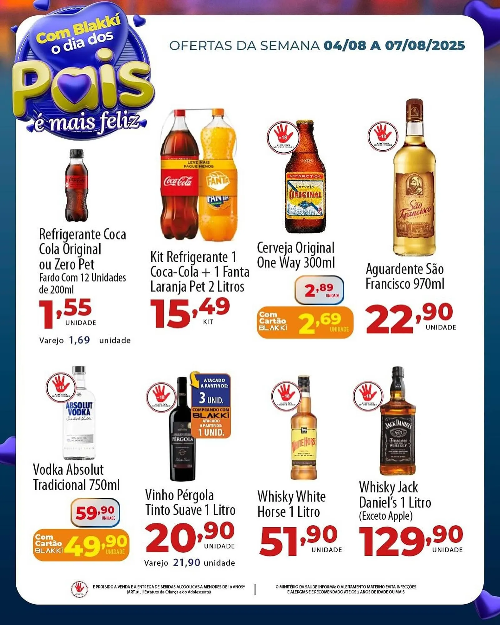 Encarte de Catálogo Akki Atacadista 4 de agosto até 7 de agosto 2025 - Pagina 5