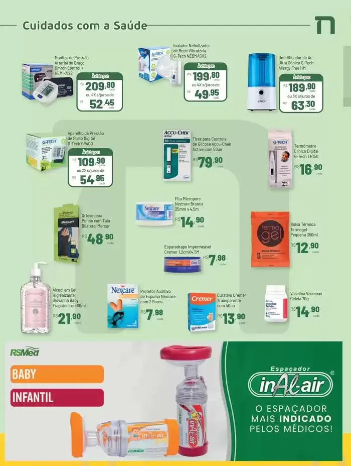 Encarte de Preços “POR” válido para o Estado do Paraná 2 de abril até 1 de maio 2025 - Pagina 30