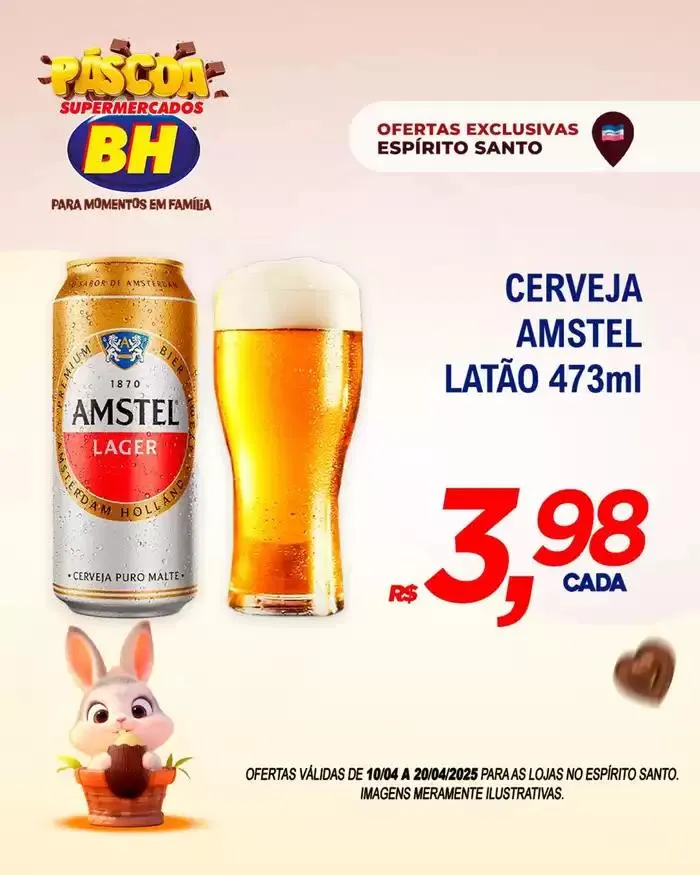 Encarte de Encarte Supermercados BH 17 de abril até 17 de abril 2025 - Pagina 4