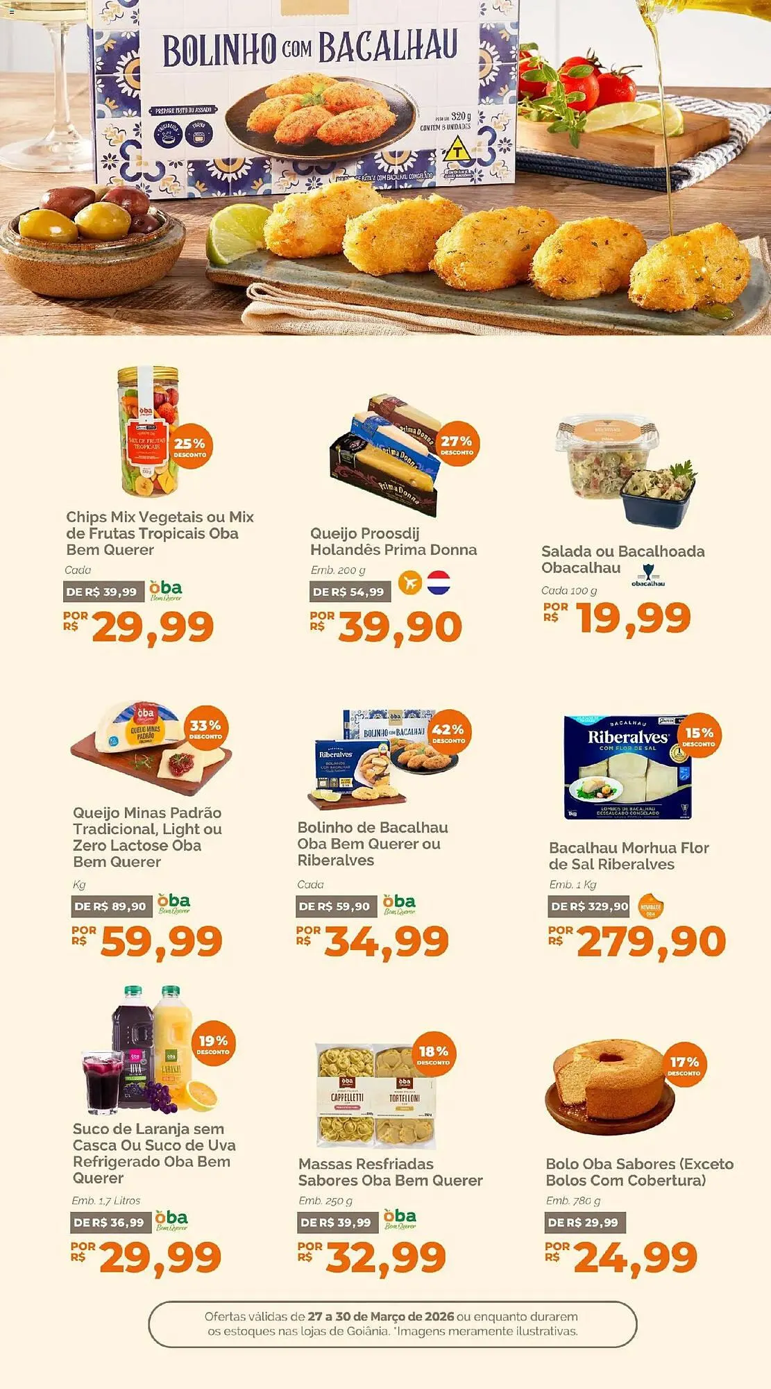 Encarte de Folheto Oba Hortifruti 27 de março até 31 de março 2026 - Pagina 6