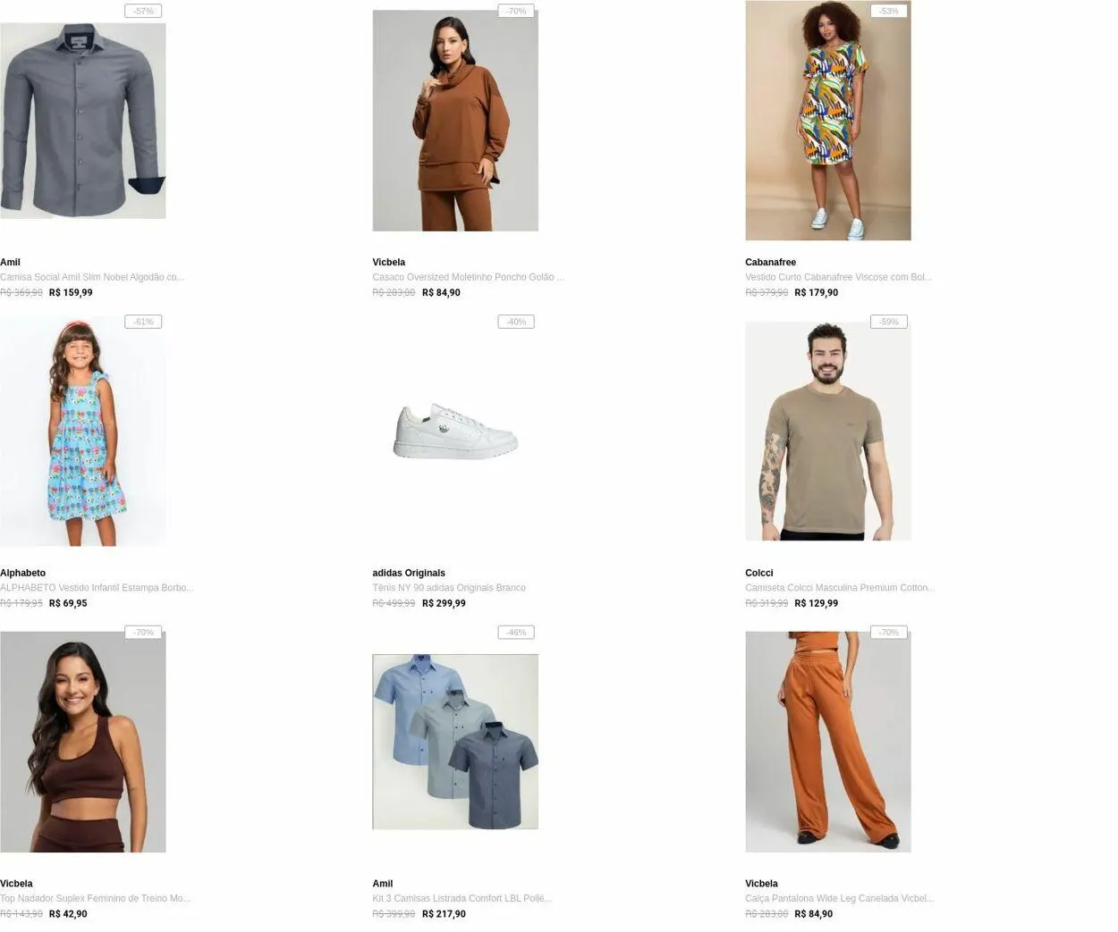 Encarte de Dafiti 23 de junho até 2 de julho 2025 - Pagina 9