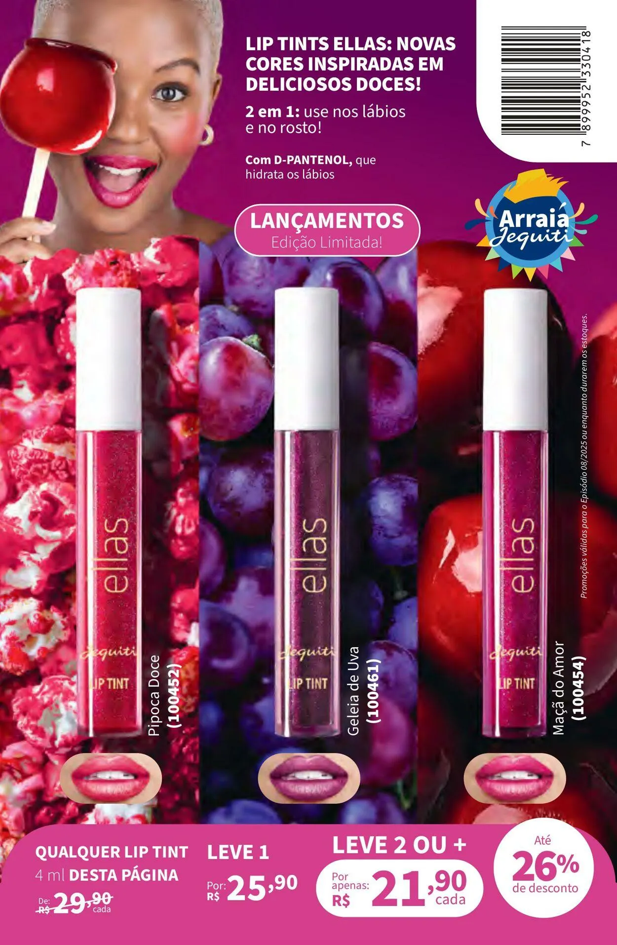 Encarte de Jequiti 10 de junho até 24 de junho 2025 - Pagina 116