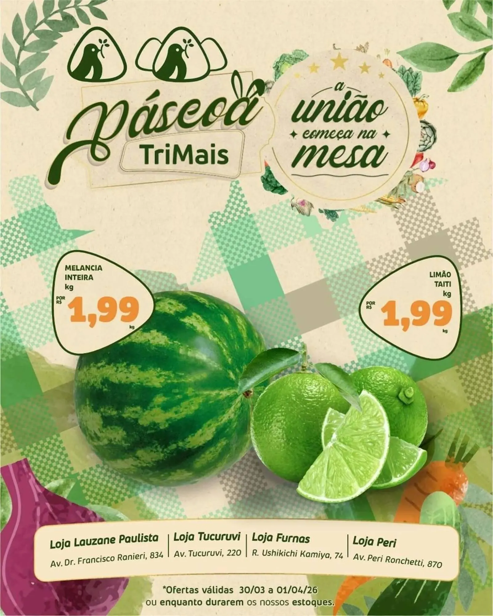 Encarte de Catálogo Trimais Supermercado 31 de março até 1 de abril 2026 - Pagina 4