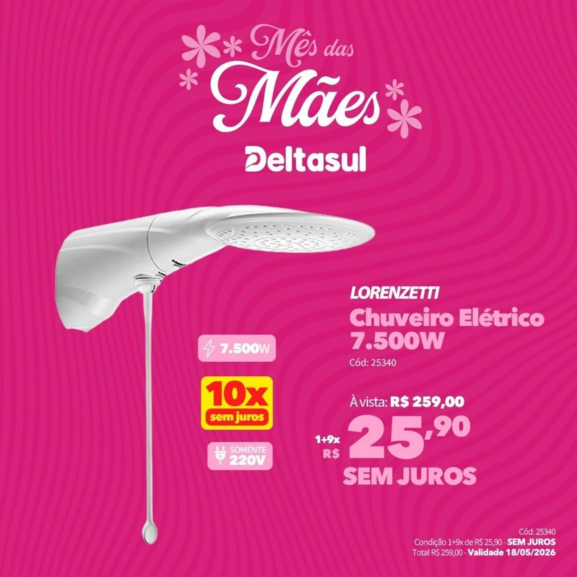Encarte de Folheto Deltasul 8 de maio até 18 de maio 2026 - Pagina 6