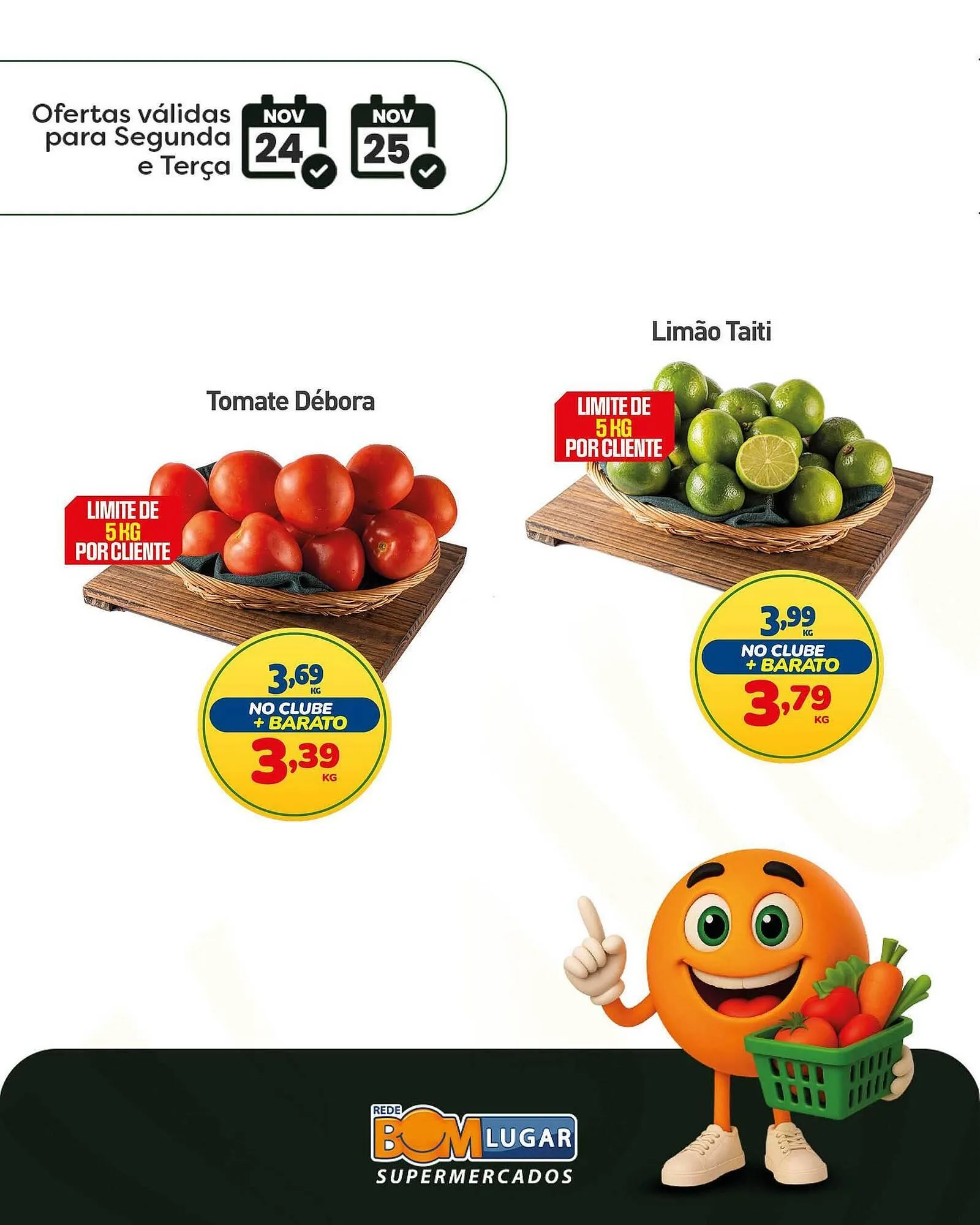 Folheto Rede Bom Lugar - 1