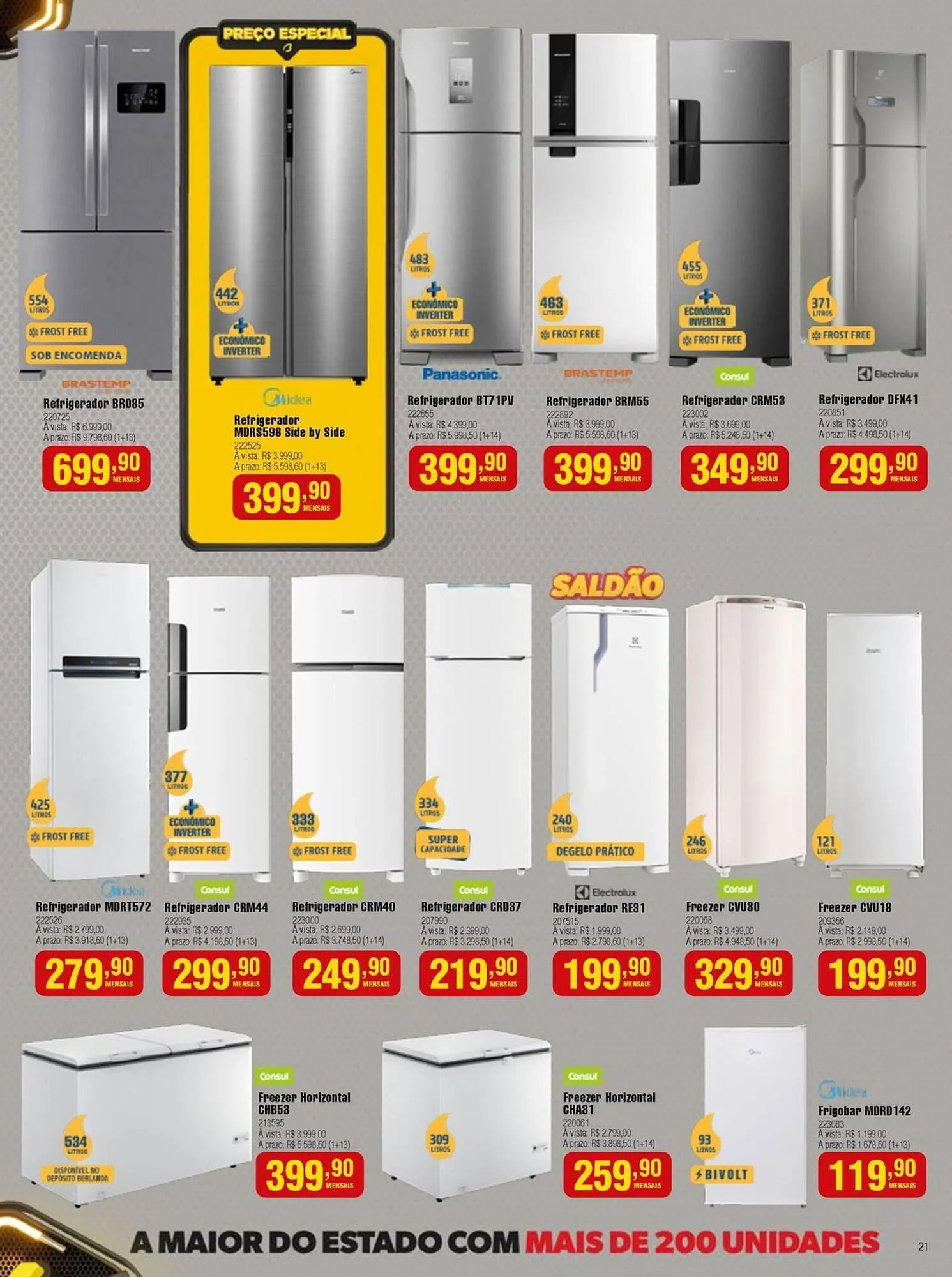 Encarte de Catálogo Berlanda 14 de novembro até 30 de novembro 2025 - Pagina 21