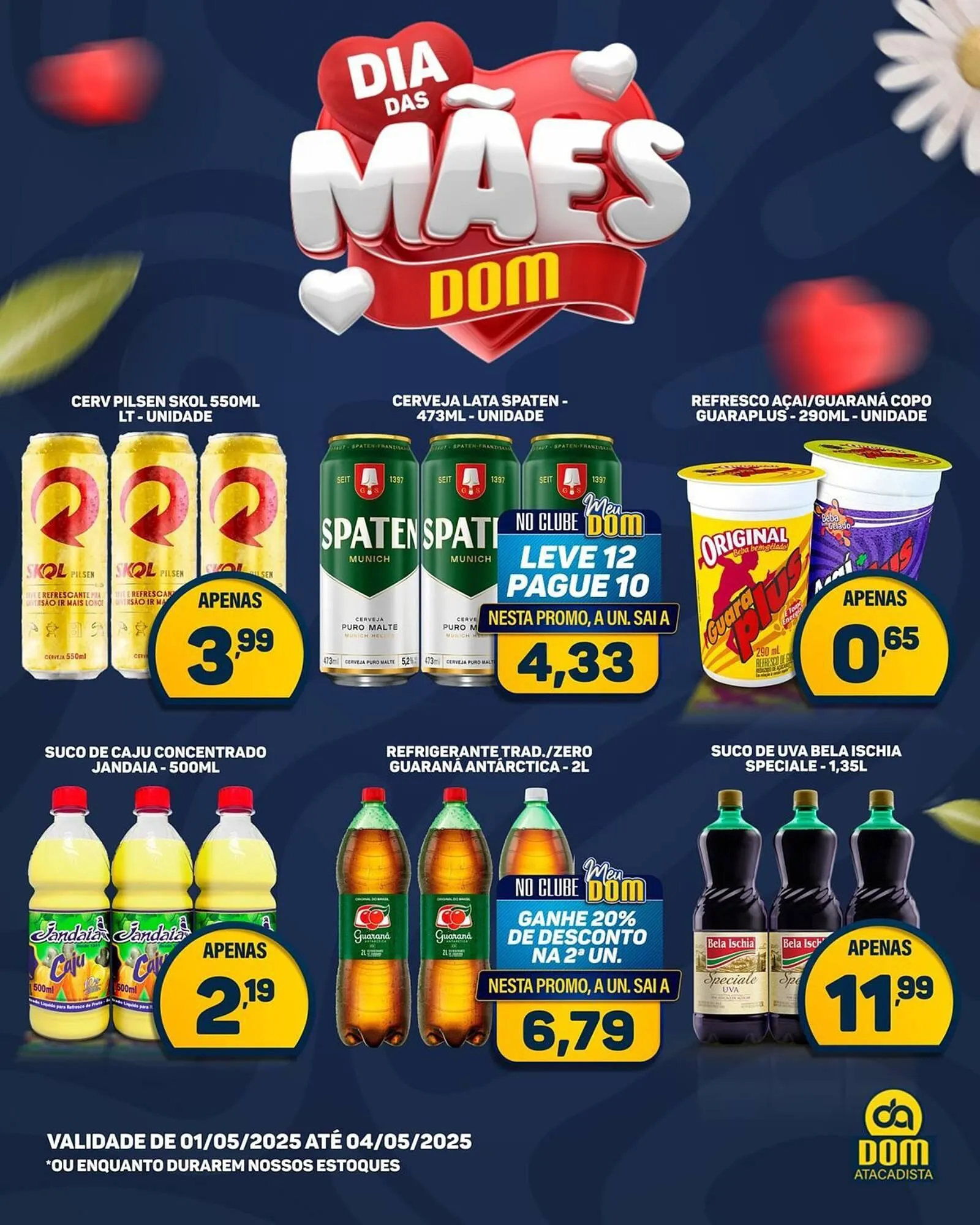 Encarte de Catálogo Dom Atacadista 2 de maio até 4 de maio 2025 - Pagina 6