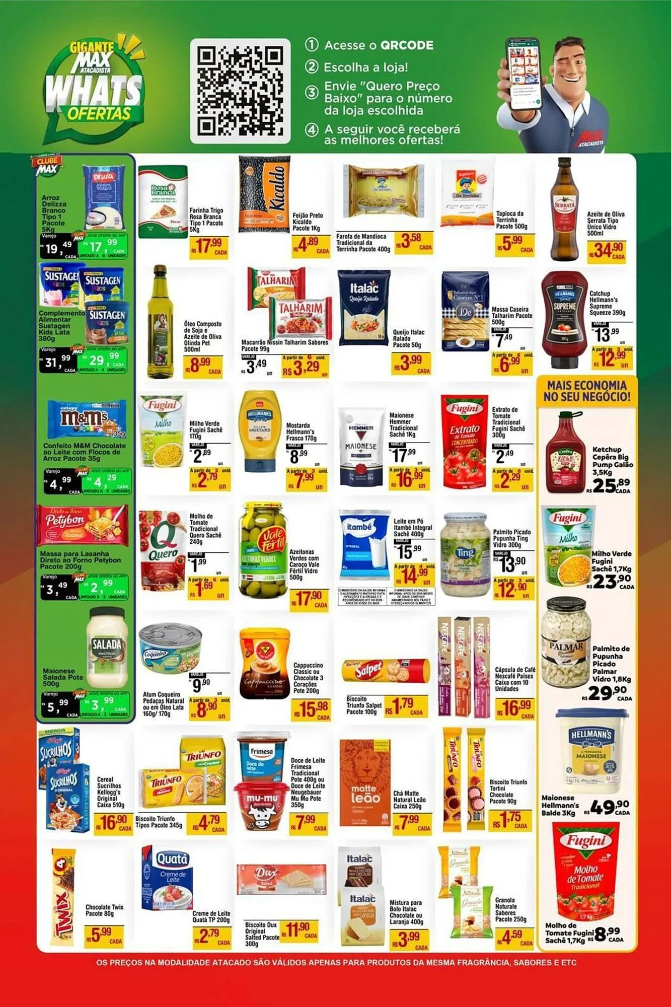 Encarte de Catálogo Max Atacadista 18 de agosto até 22 de agosto 2025 - Pagina 2