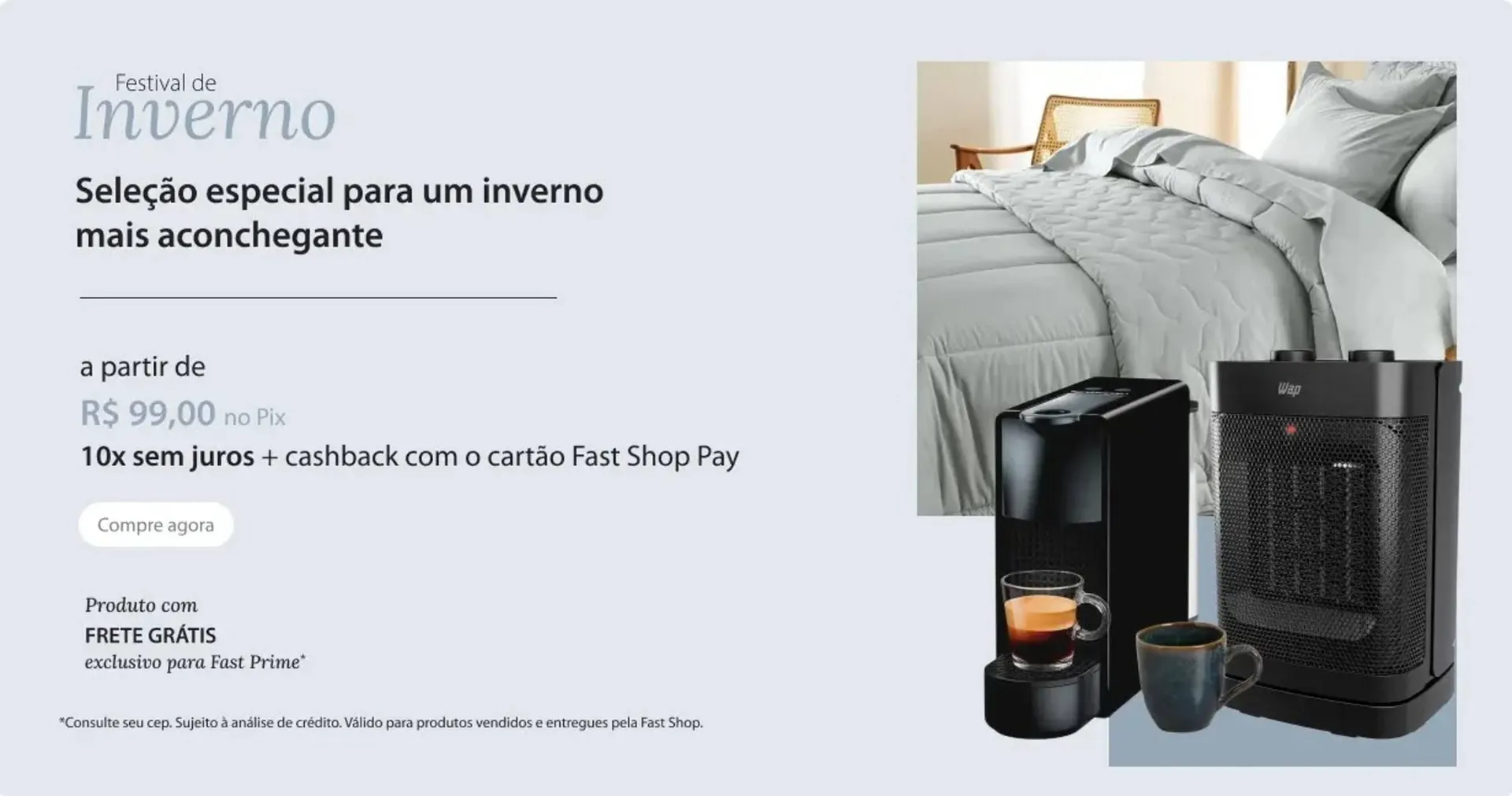 Encarte de Catálogo Fast Shop 23 de junho até 13 de julho 2025 - Pagina 2