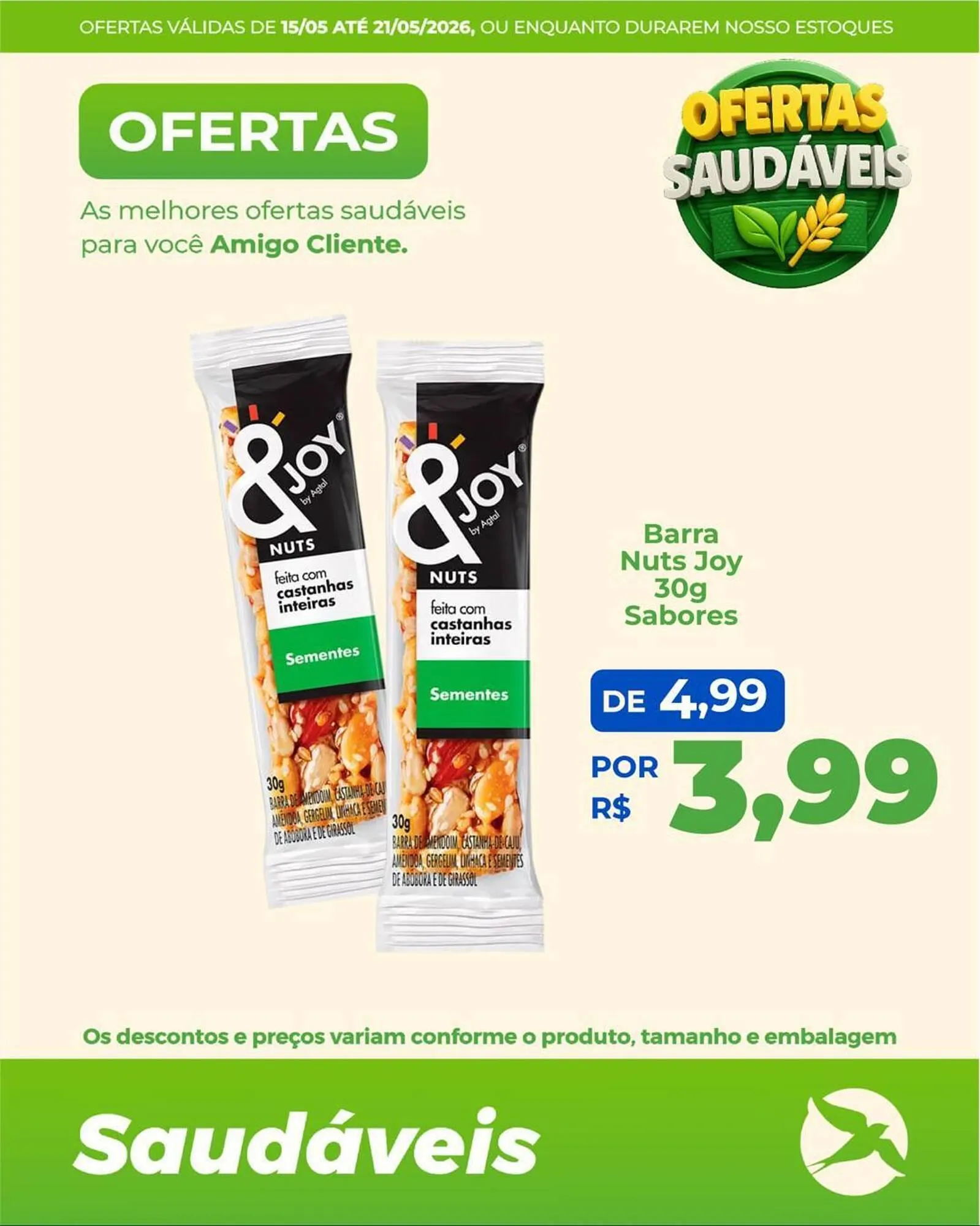 Encarte de Folheto Andorinha Hipermercado 15 de maio até 21 de maio 2026 - Pagina 7