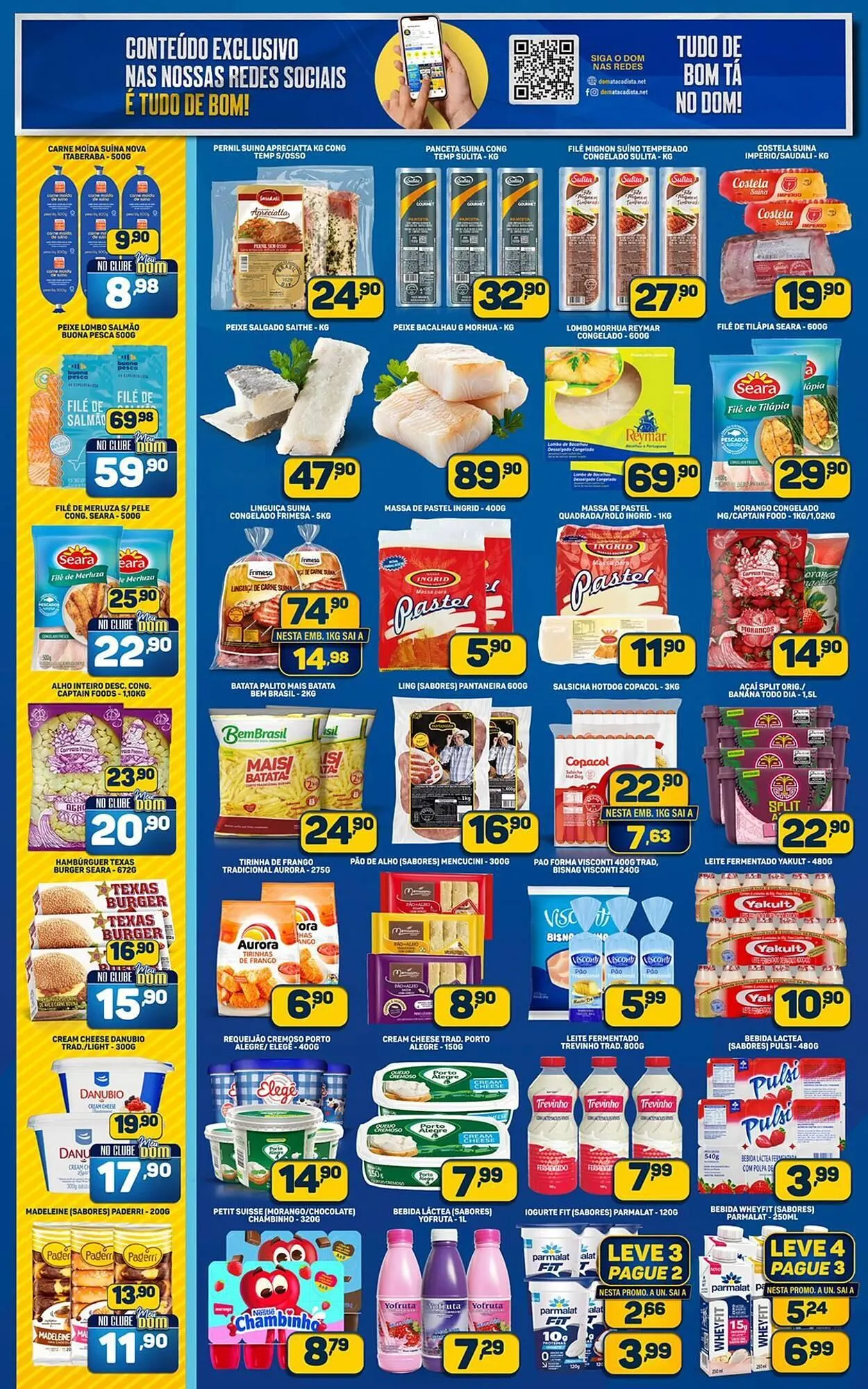 Encarte de Catálogo Dom Atacadista 19 de junho até 25 de junho 2025 - Pagina 3