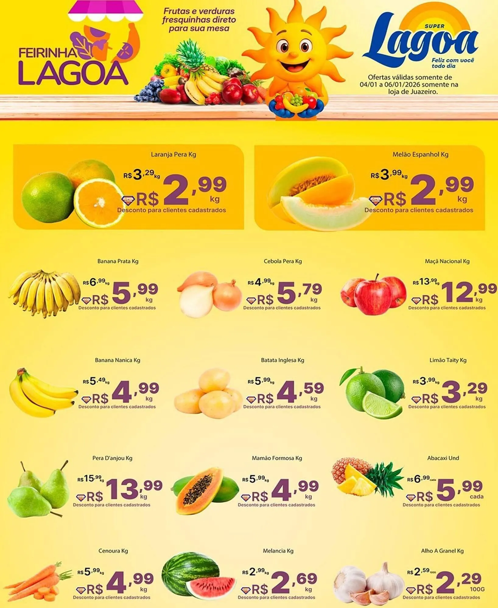 Encarte de Encarte Super Lagoa 1 de abril até 1 de junho 2026 - Pagina 2