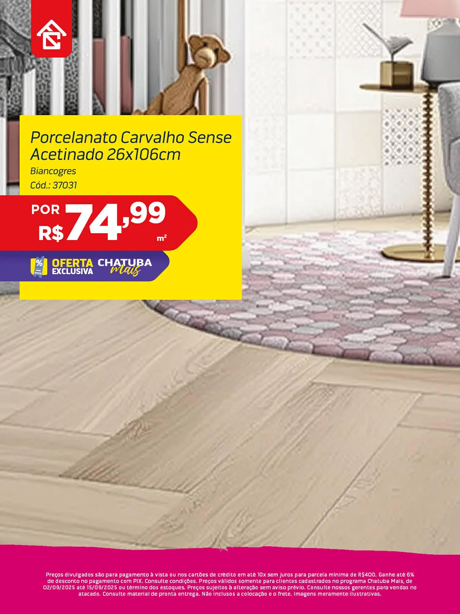 Encarte de Encarte Chatuba 2 de setembro até 16 de setembro 2025 - Pagina 5