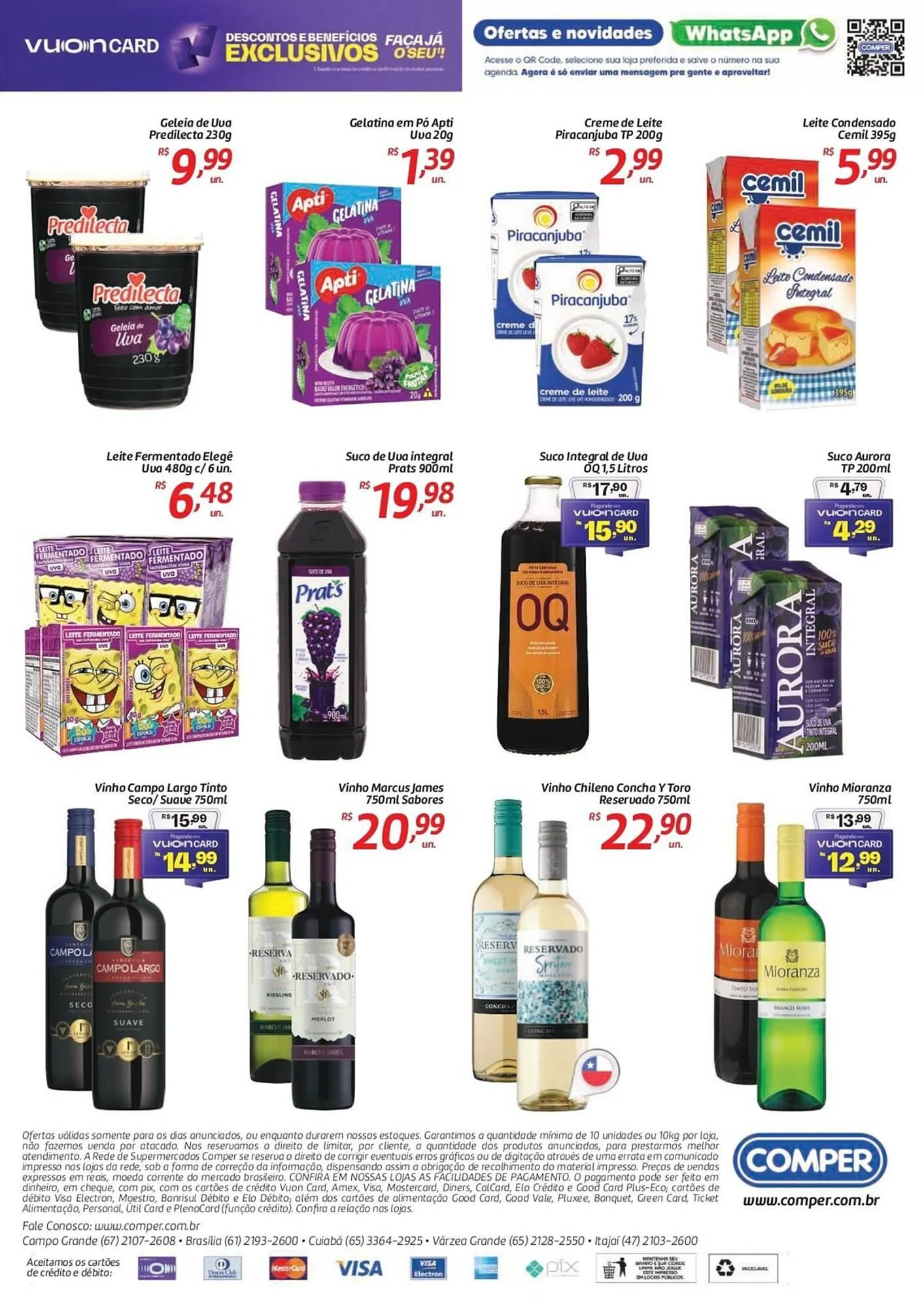Encarte de Folheto Comper 19 de setembro até 28 de setembro 2025 - Pagina 2