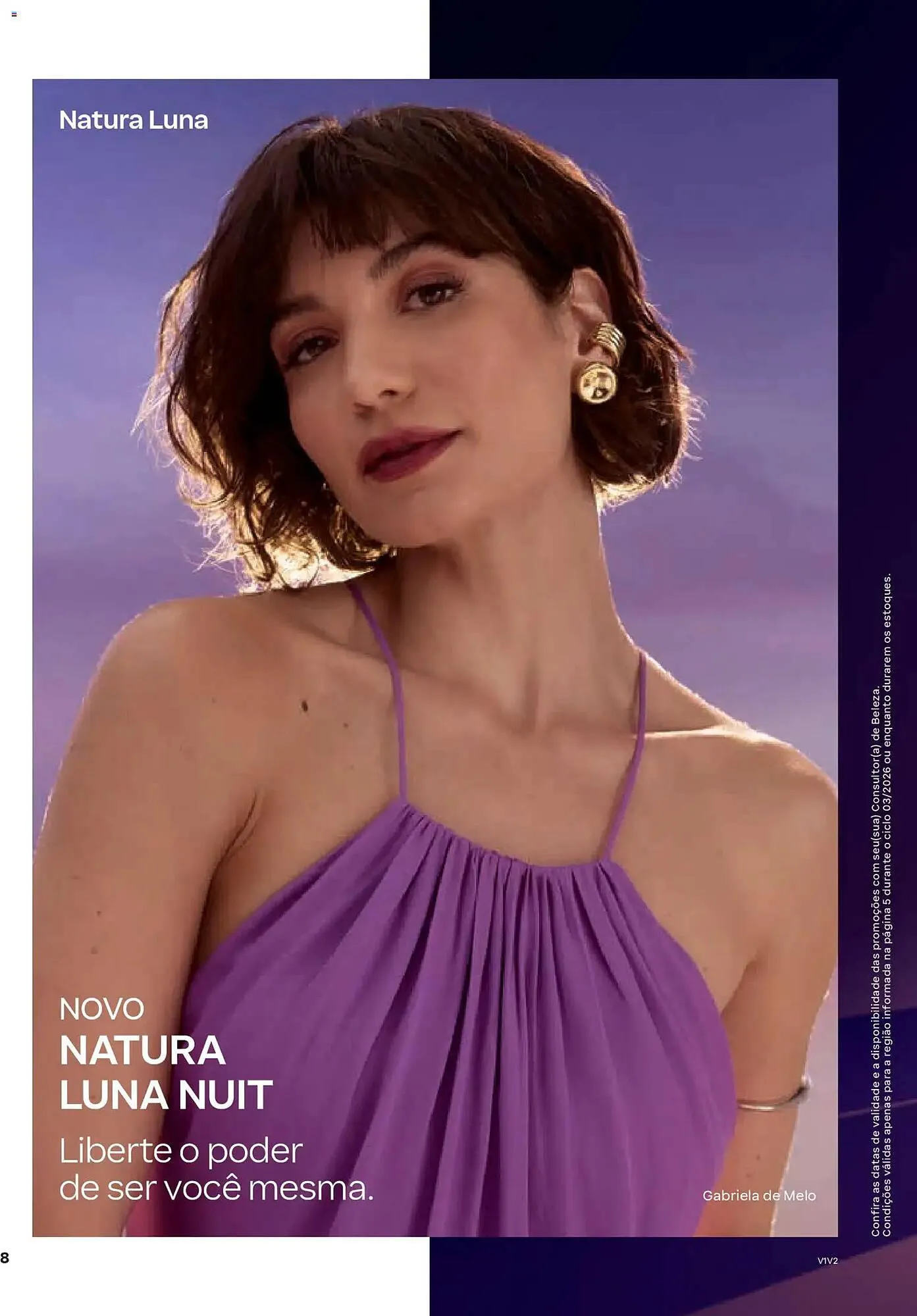 Encarte de Catálogo Natura 4 de fevereiro até 25 de fevereiro 2026 - Pagina 8