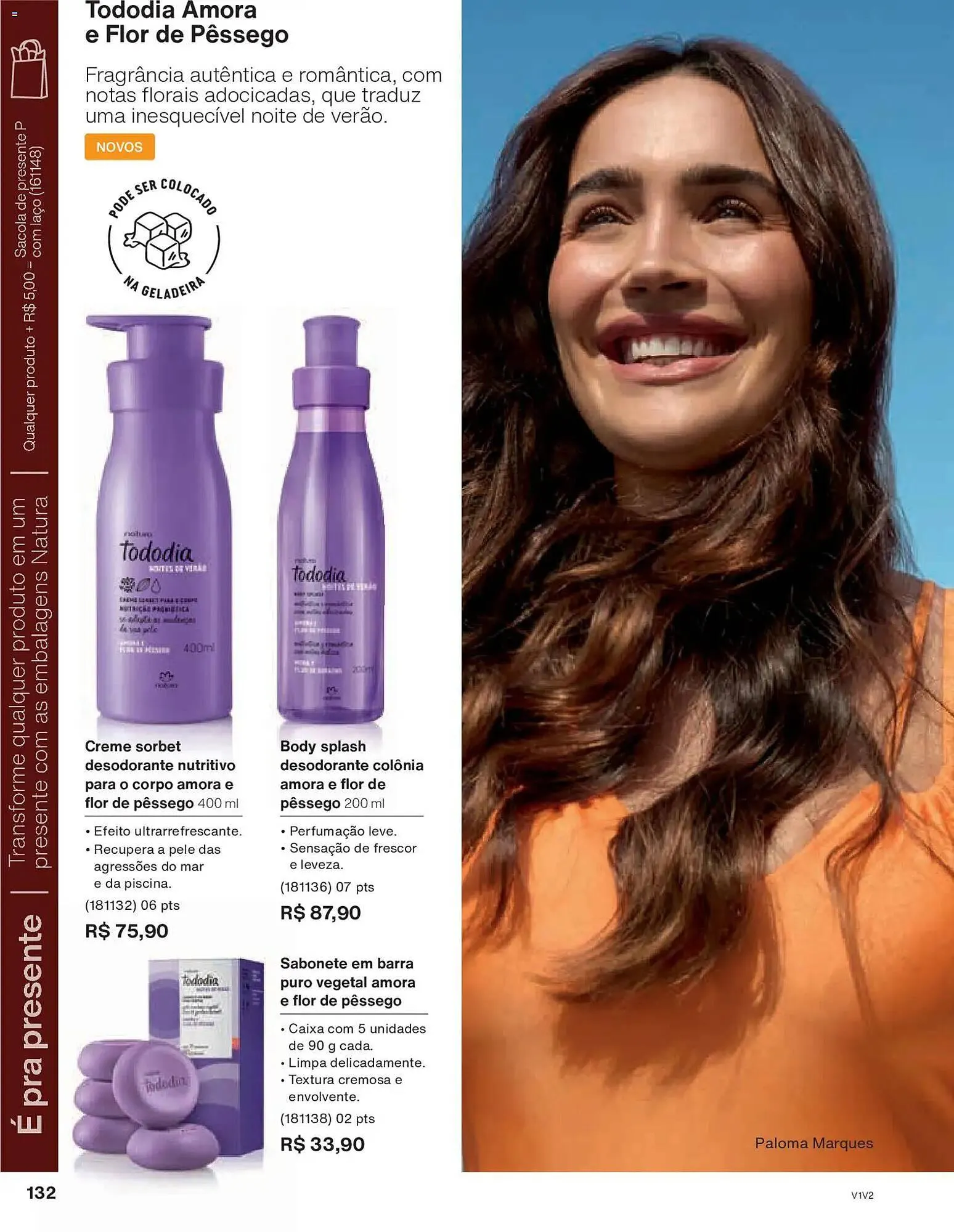 Encarte de Catálogo Natura 30 de outubro até 27 de novembro 2025 - Pagina 132