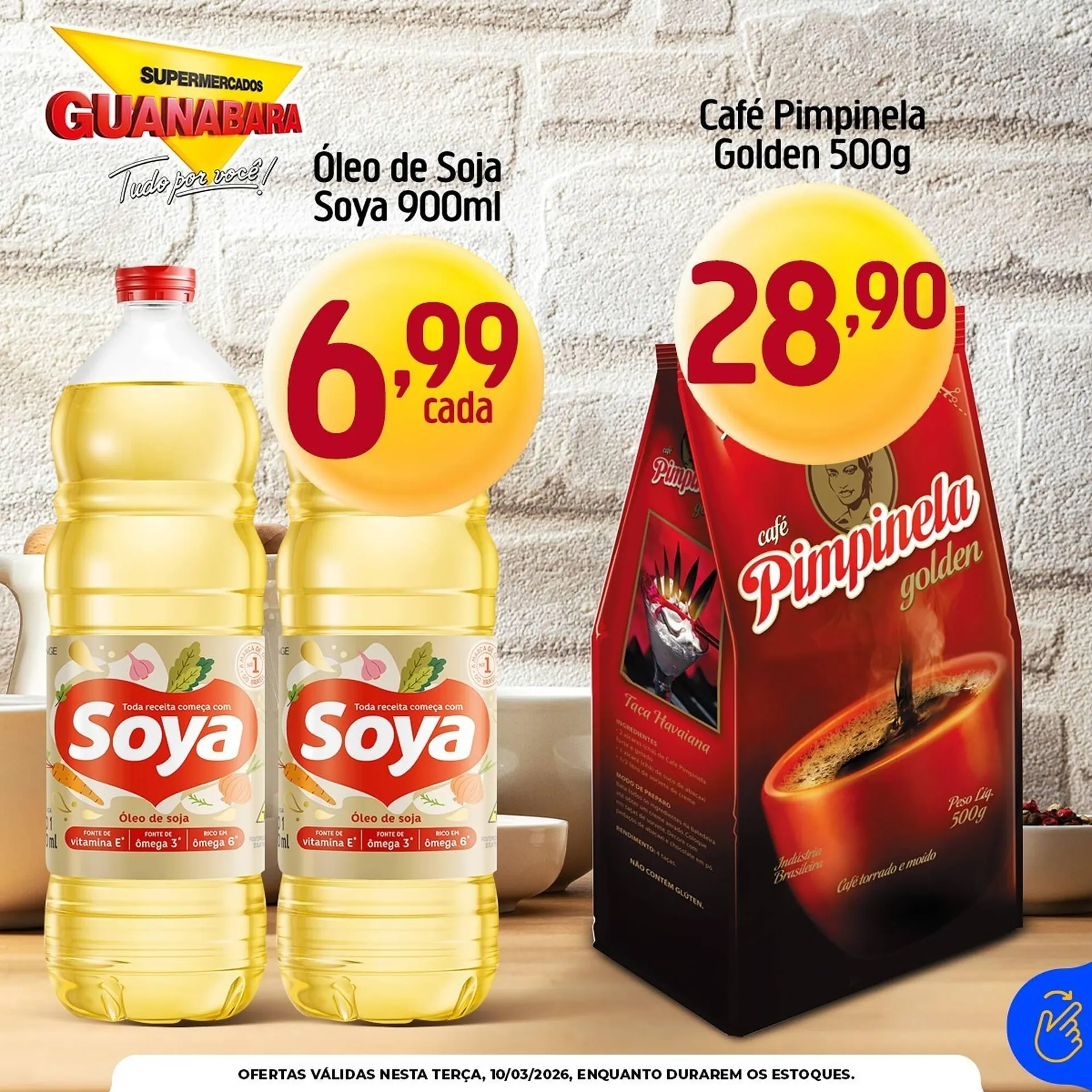 Encarte de Encarte Supermercados Guanabara 10 de março até 10 de março 2026 - Pagina 2
