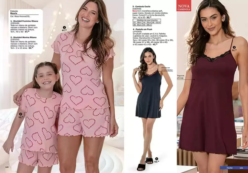 Encarte de DeMillus Campanha 02-03-04 / 2025 3 de dezembro até 30 de abril 2025 - Pagina 57