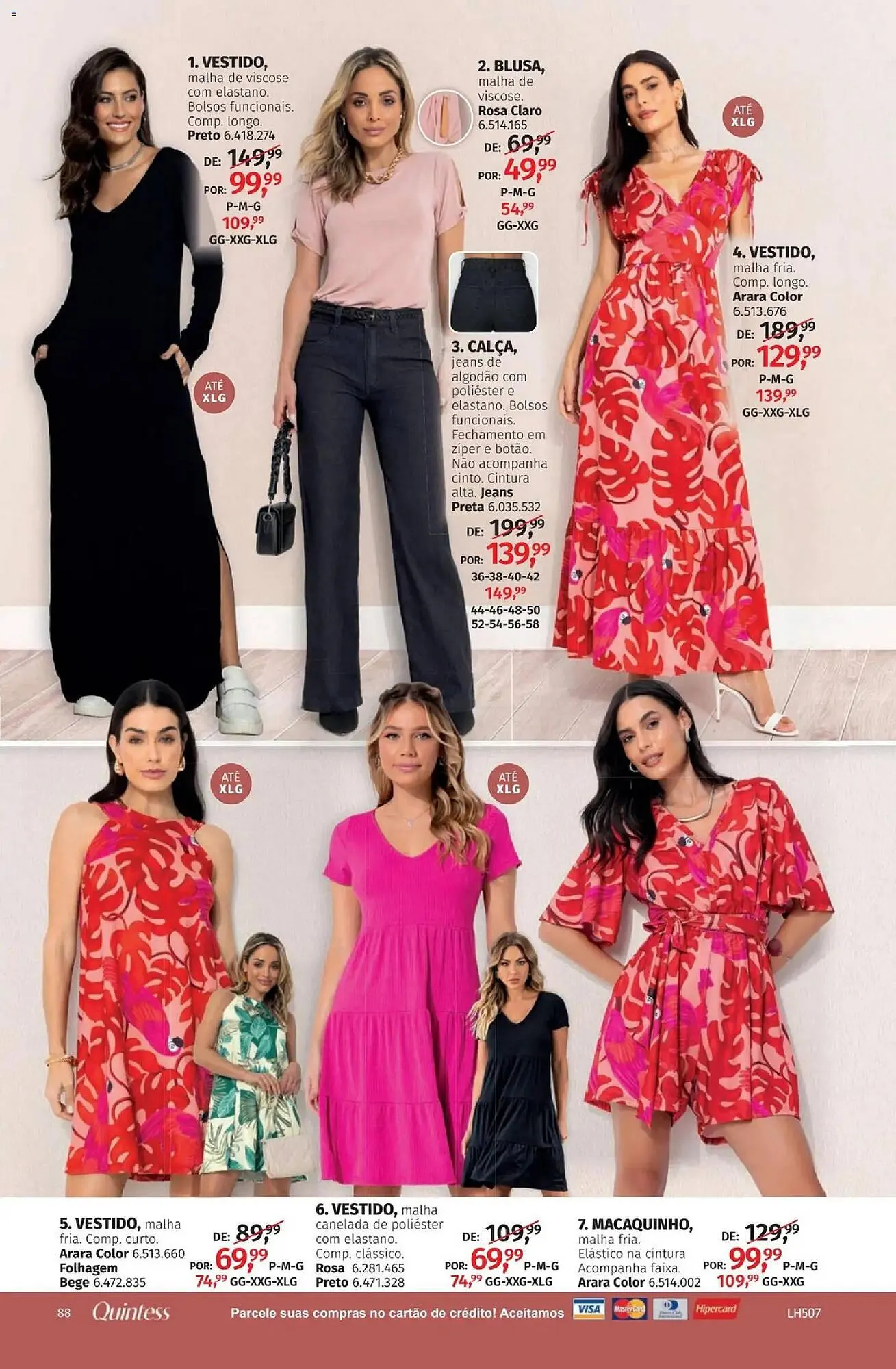 Encarte de Revista Quatro Estações 1 de abril até 1 de julho 2026 - Pagina 88