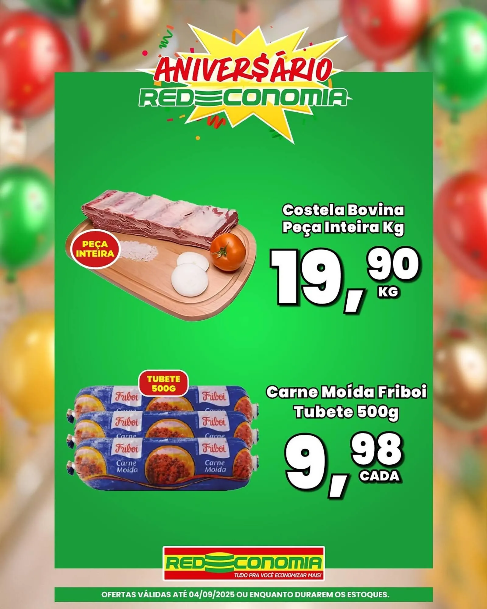 Encarte de Encarte Rede Economia 4 de setembro até 4 de setembro 2025 - Pagina 3