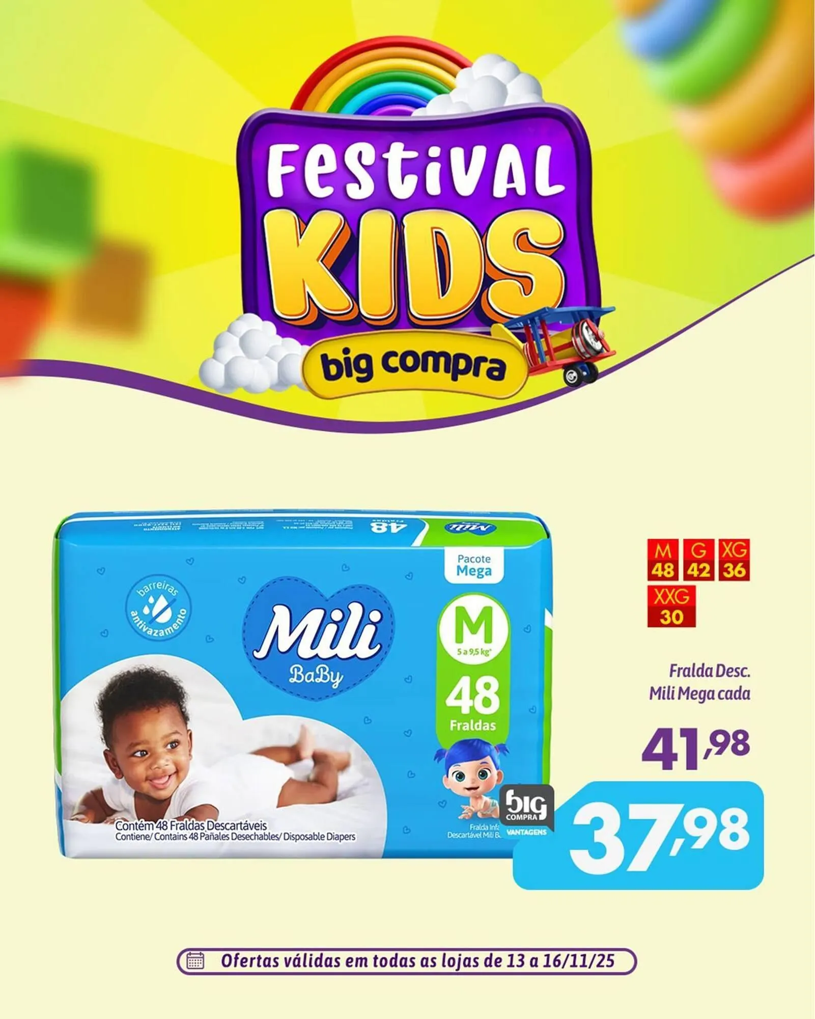 Encarte de Catálogo Supermercados Big Compra 13 de novembro até 16 de novembro 2025 - Pagina 5