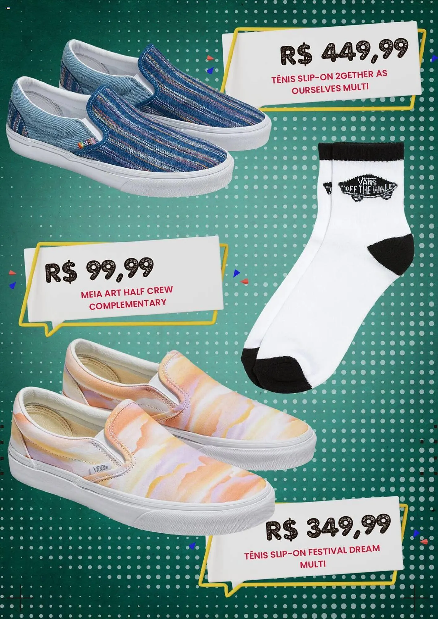 Encarte de Catálogo Vans 7 de junho até 1 de julho 2024 - Pagina 4