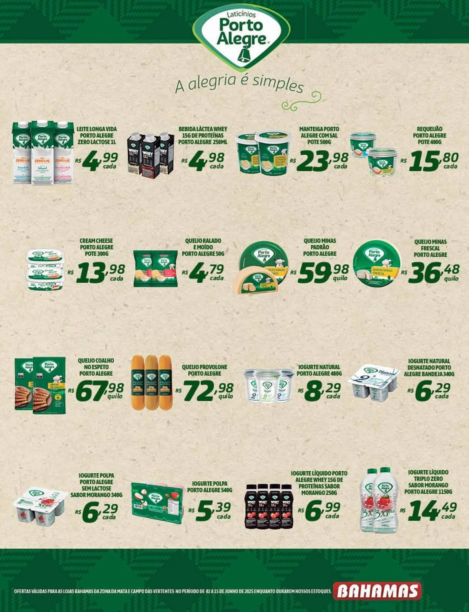 Encarte de Catálogo Bahamas Supermercados 2 de junho até 15 de junho 2025 - Pagina 11