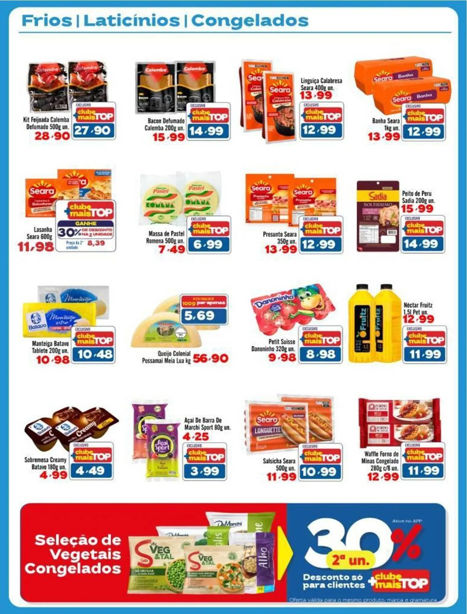 Encarte de Encarte Rede Top 30 de março até 2 de abril 2026 - Pagina 8