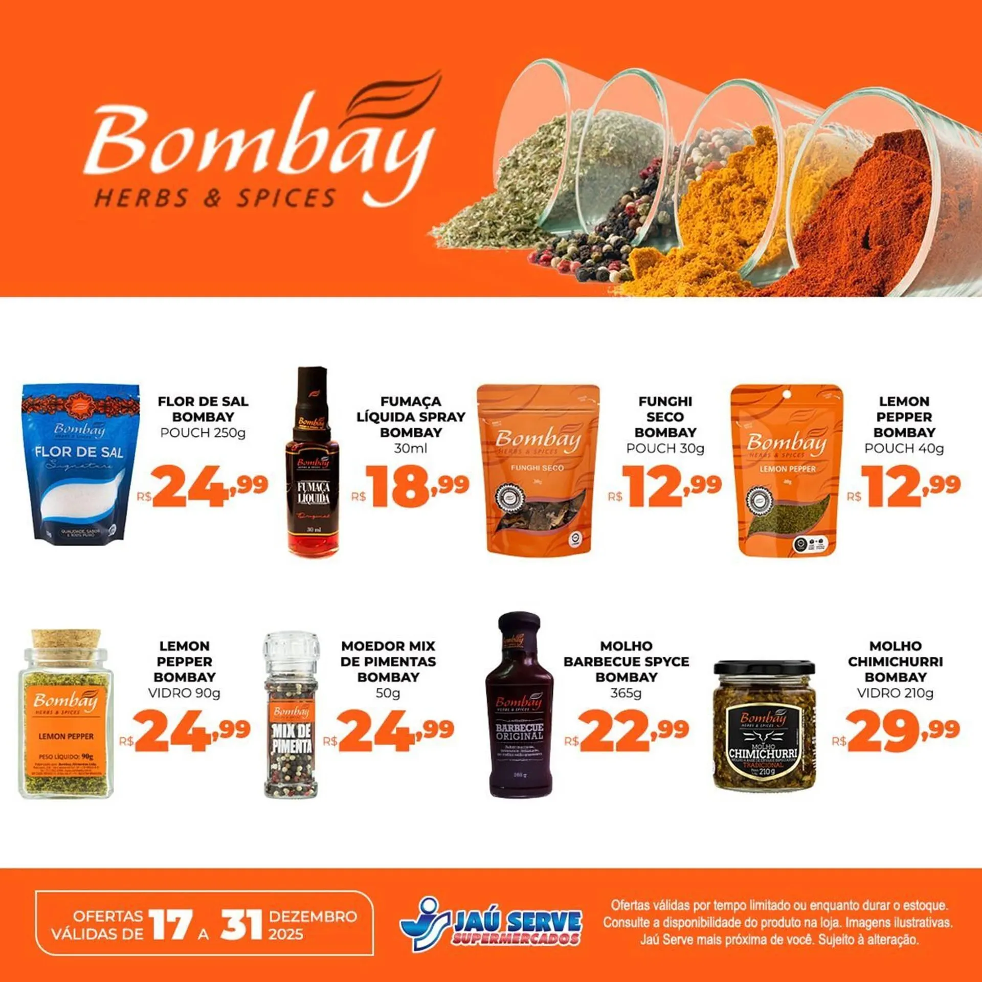 Encarte de Catálogo Supermercados Jau Serve 17 de dezembro até 31 de dezembro 2025 - Pagina 2
