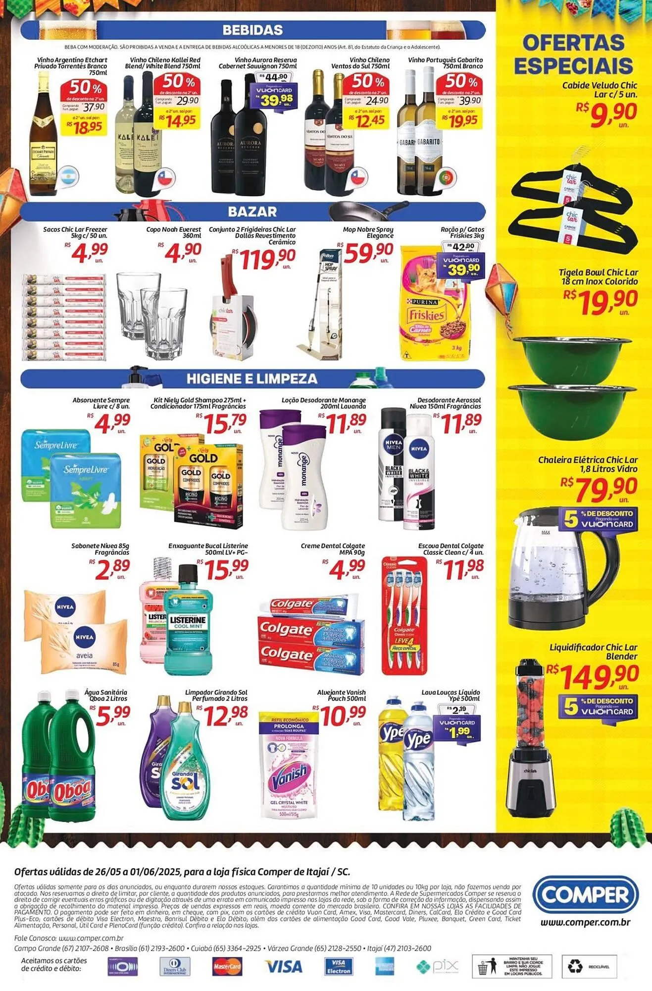 Encarte de Catálogo Comper 26 de maio até 1 de junho 2025 - Pagina 4
