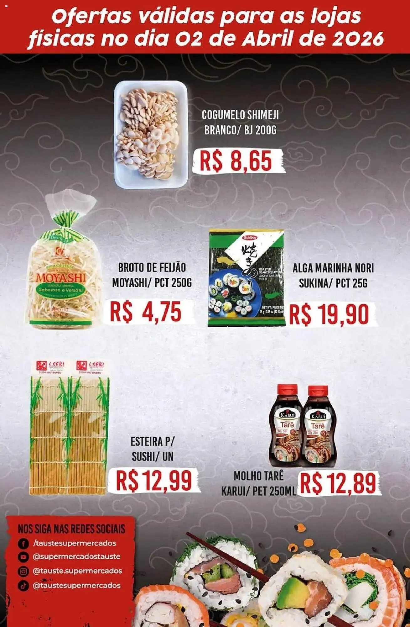 Encarte de Catálogo Supermercados Tauste 2 de abril até 3 de abril 2026 - Pagina 2