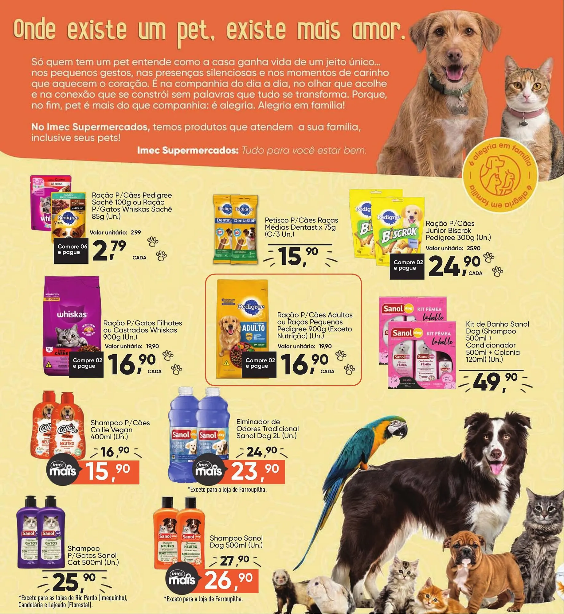 Encarte de Catálogo Imec Supermercados 9 de abril até 26 de abril 2026 - Pagina 2