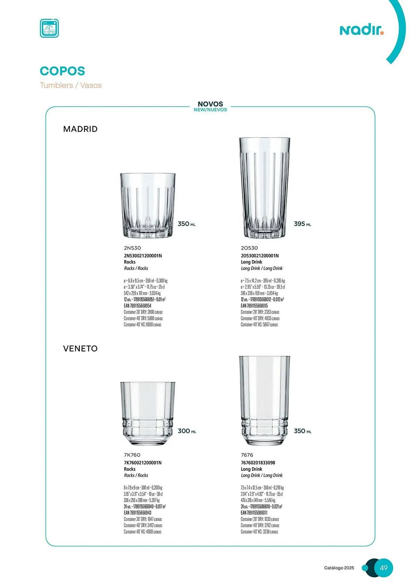 Encarte de Catálogo Nadir 3 de outubro até 31 de dezembro 2025 - Pagina 48