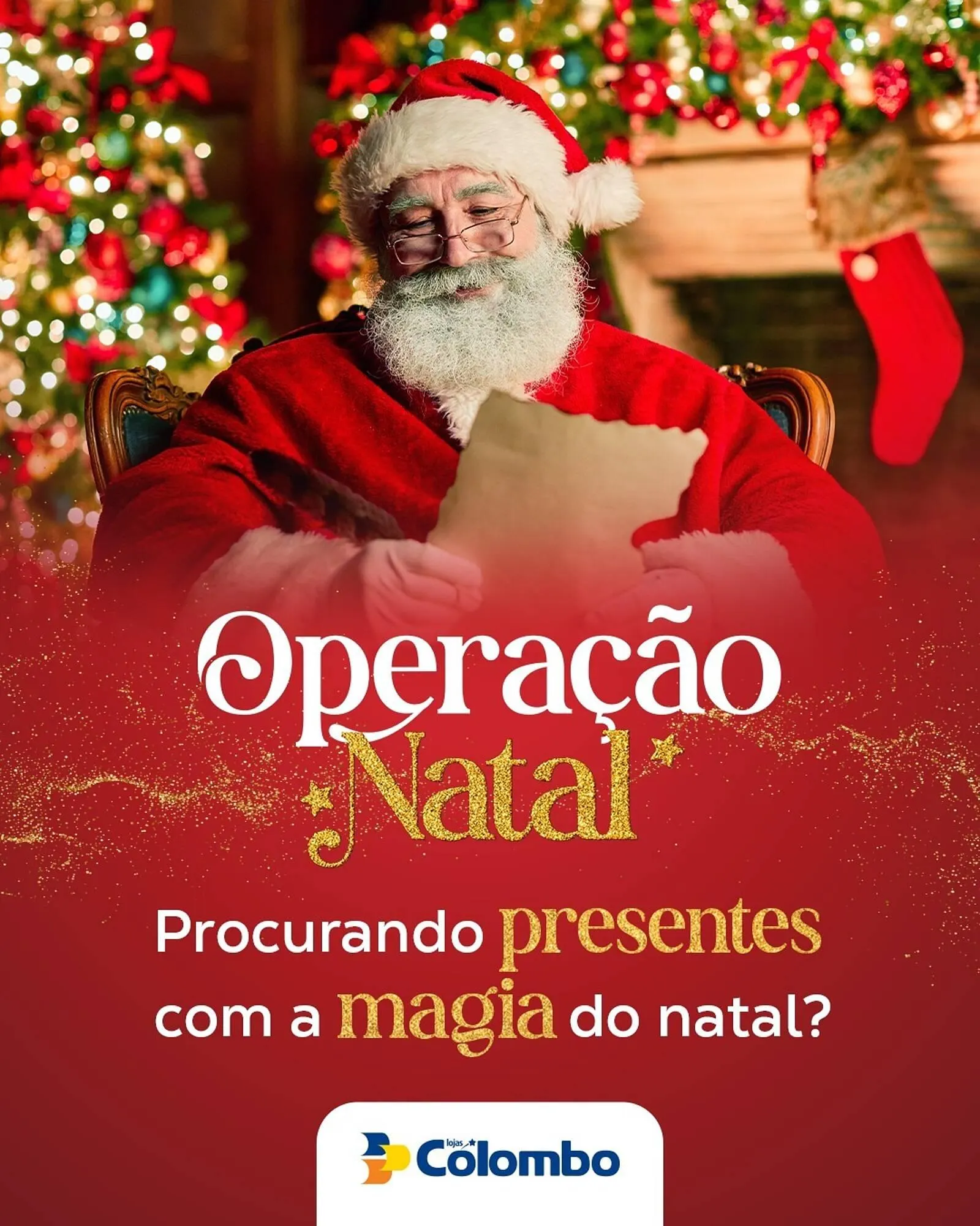 Encarte de Folheto Lojas Colombo 9 de dezembro até 15 de dezembro 2025 - Pagina 1