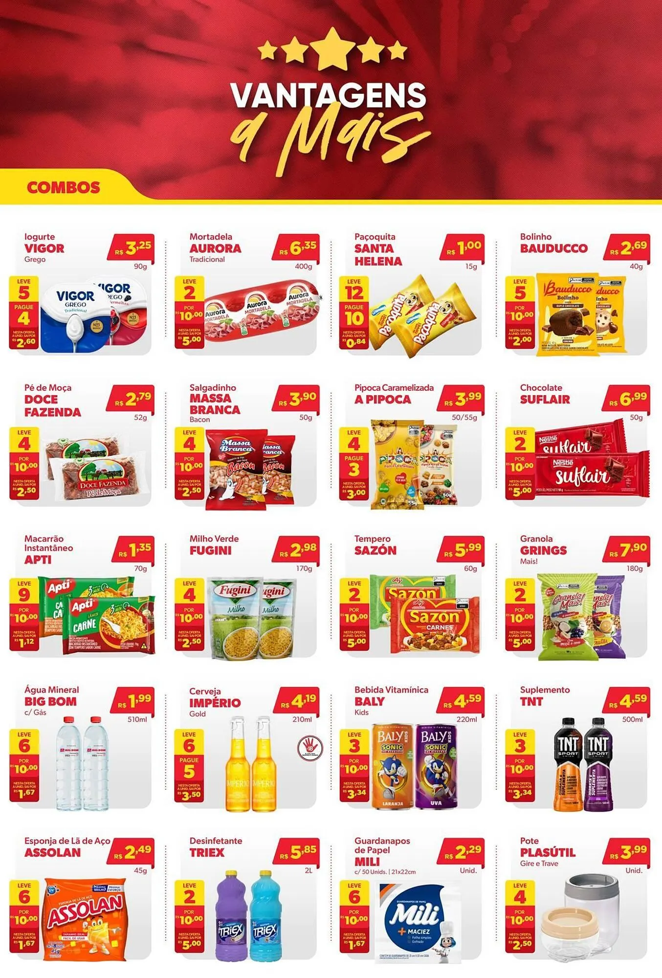 Encarte de Catálogo Big Bom Supermercados 30 de abril até 3 de maio 2026 - Pagina 2