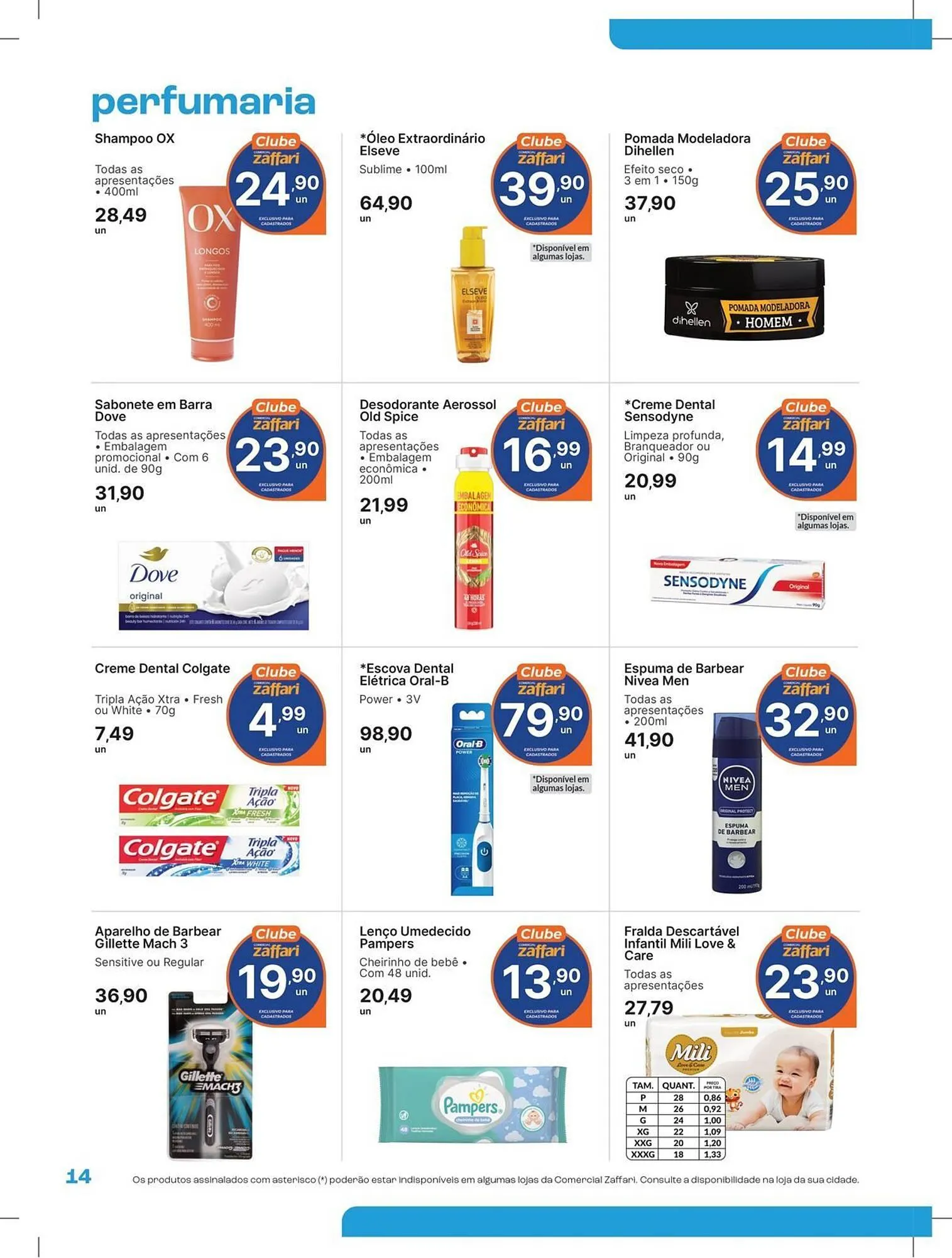 Encarte de Catálogo Comercial Zaffari 31 de julho até 10 de agosto 2025 - Pagina 14