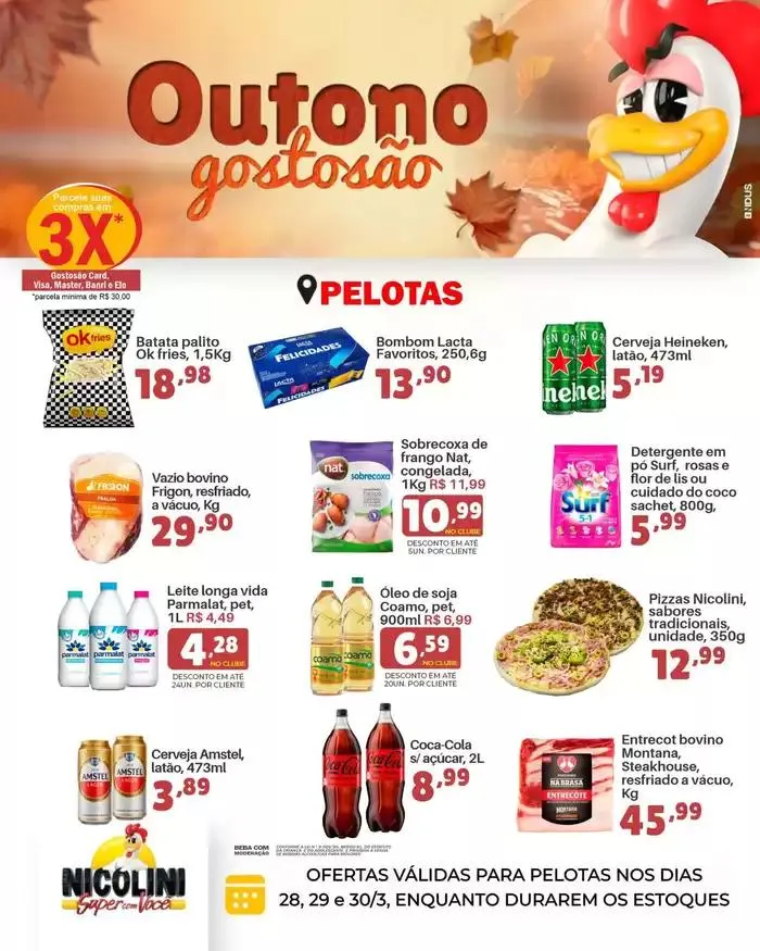 Encarte de Nossas melhores ofertas para você 28 de março até 30 de março 2025 - Pagina 1