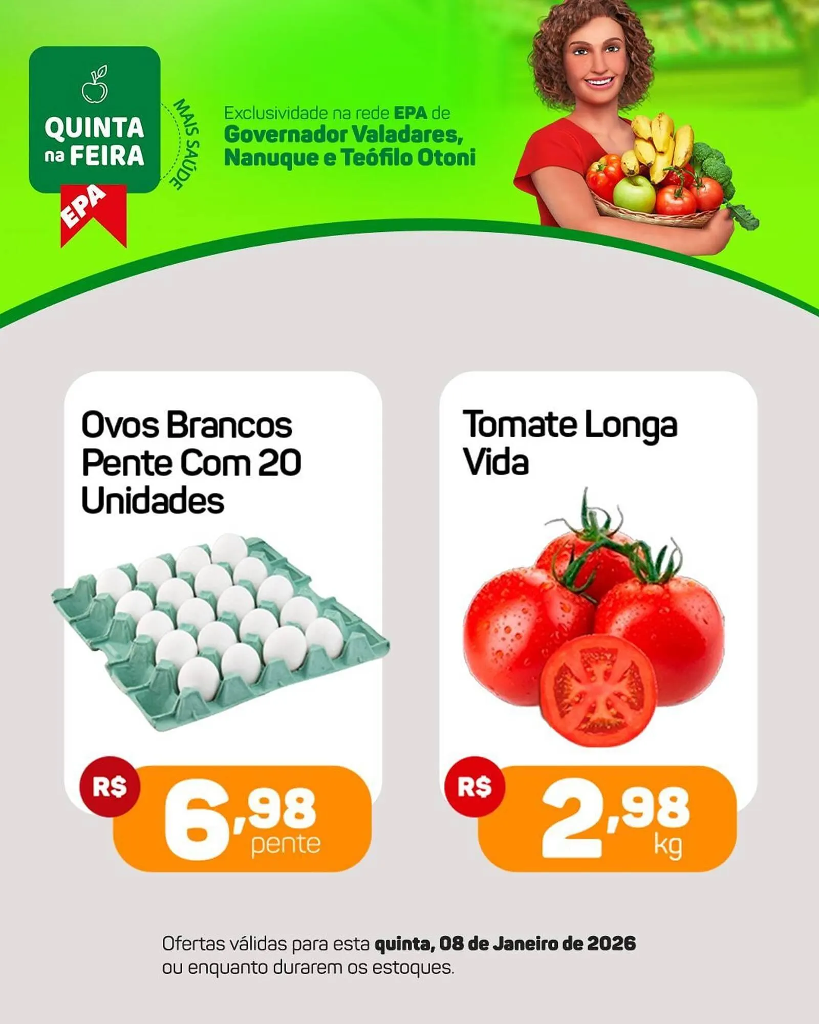 Encarte de Folheto Epa 8 de janeiro até 8 de janeiro 2026 - Pagina 2