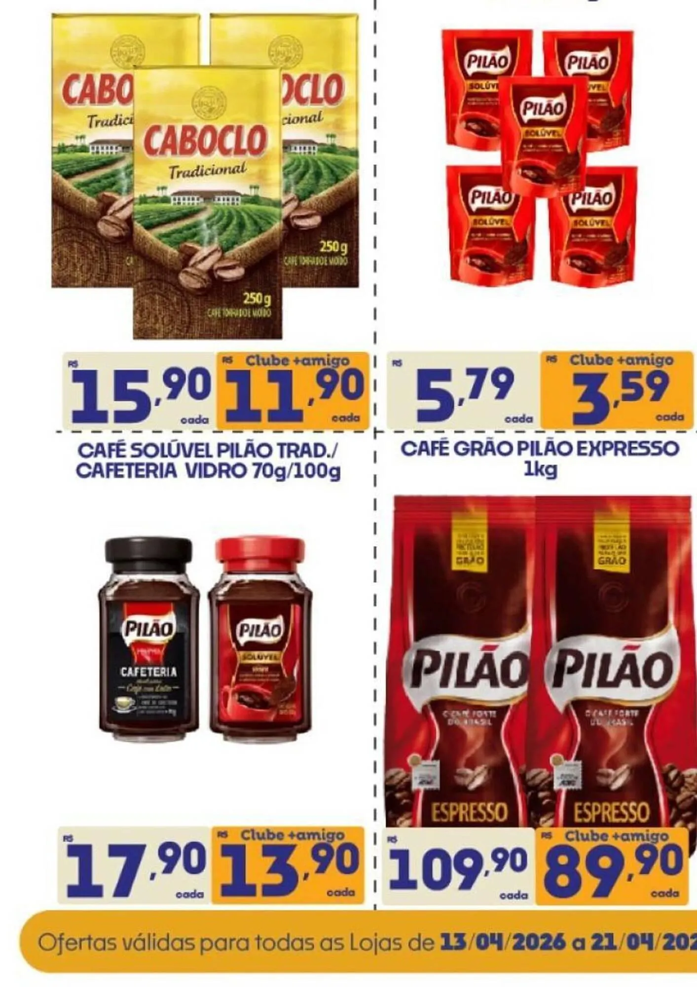 Encarte de Catálogo Supermercados Avenida 14 de abril até 15 de abril 2026 - Pagina 3