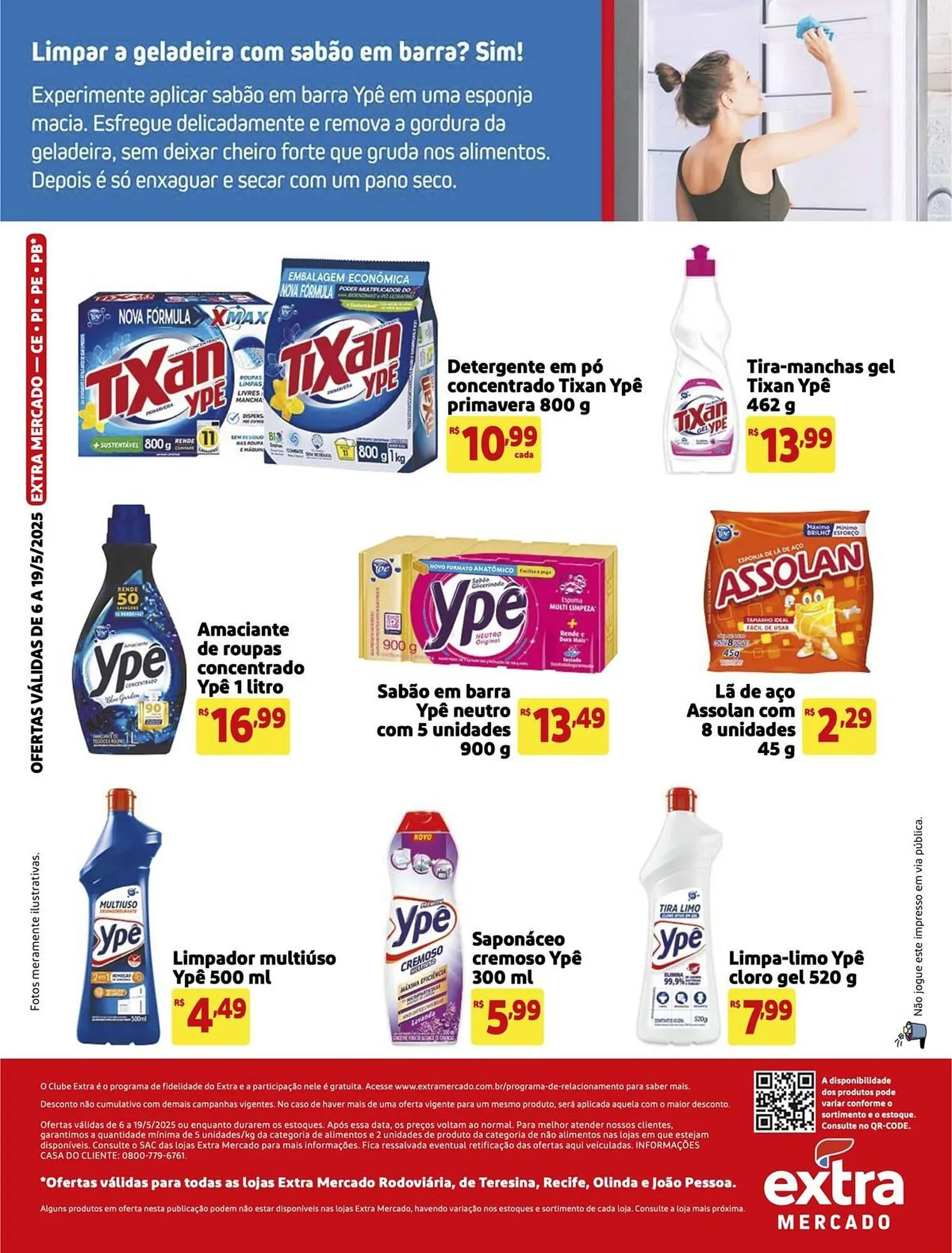Encarte de Catálogo Extra 6 de maio até 19 de maio 2025 - Pagina 2