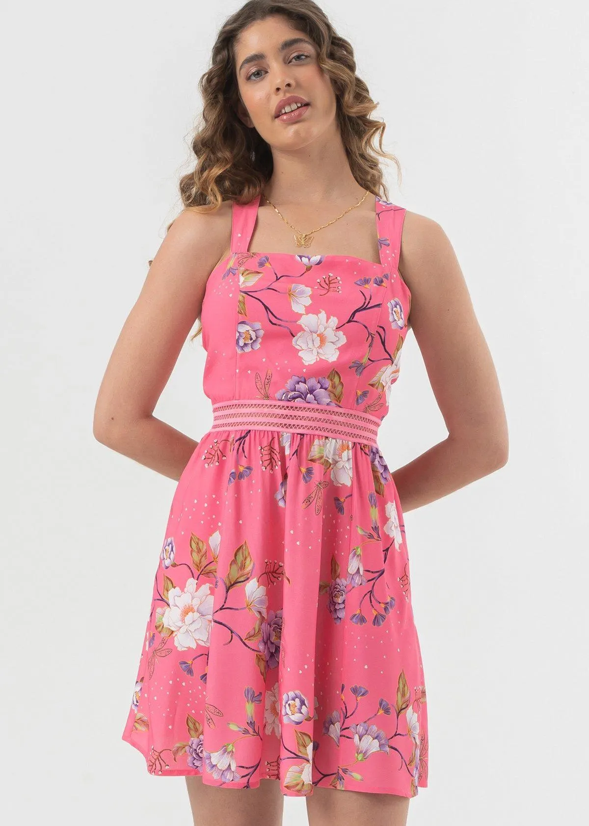 Vestido Curto Sonífera Ilha I