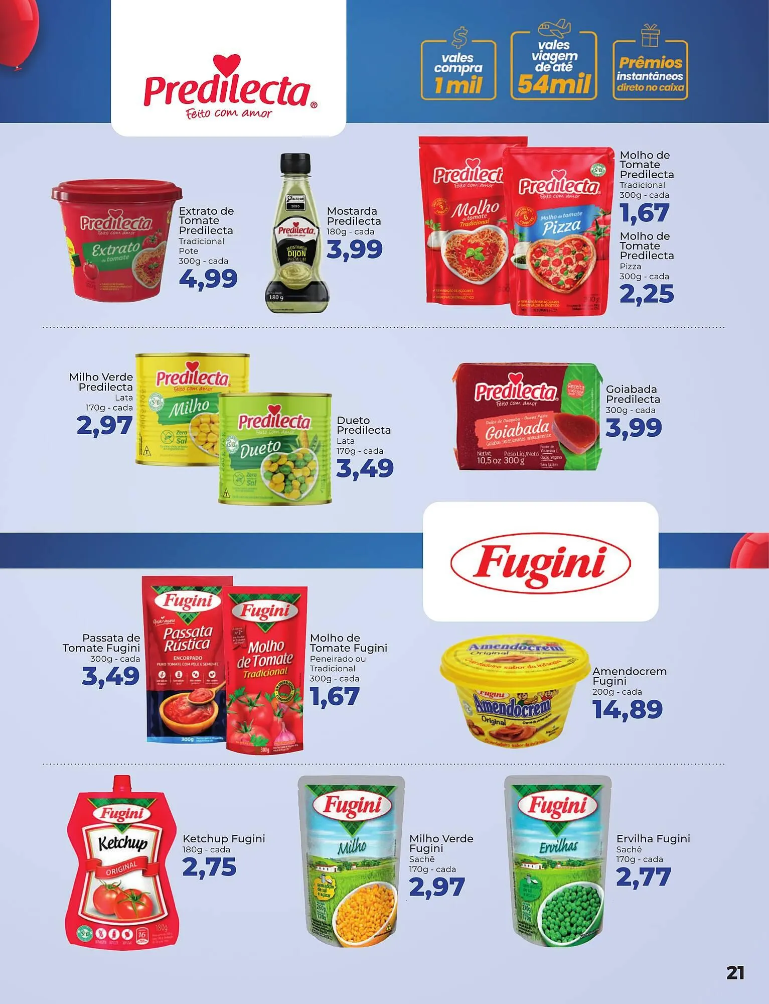 Encarte de Catálogo Supermercados Andreazza 14 de agosto até 23 de agosto 2025 - Pagina 21