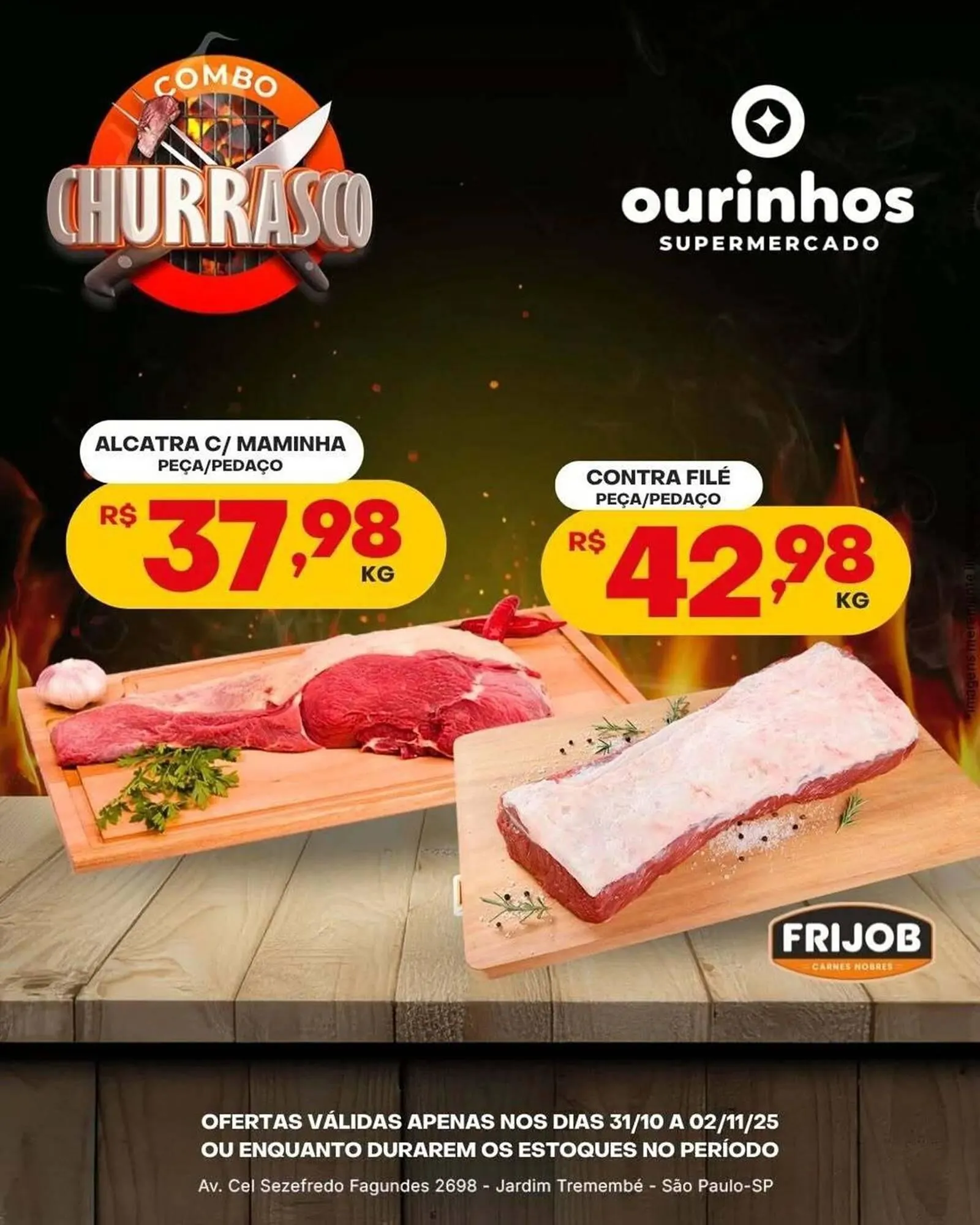 Encarte de Catálogo Ourinhos Hipermercado 31 de outubro até 2 de novembro 2025 - Pagina 7