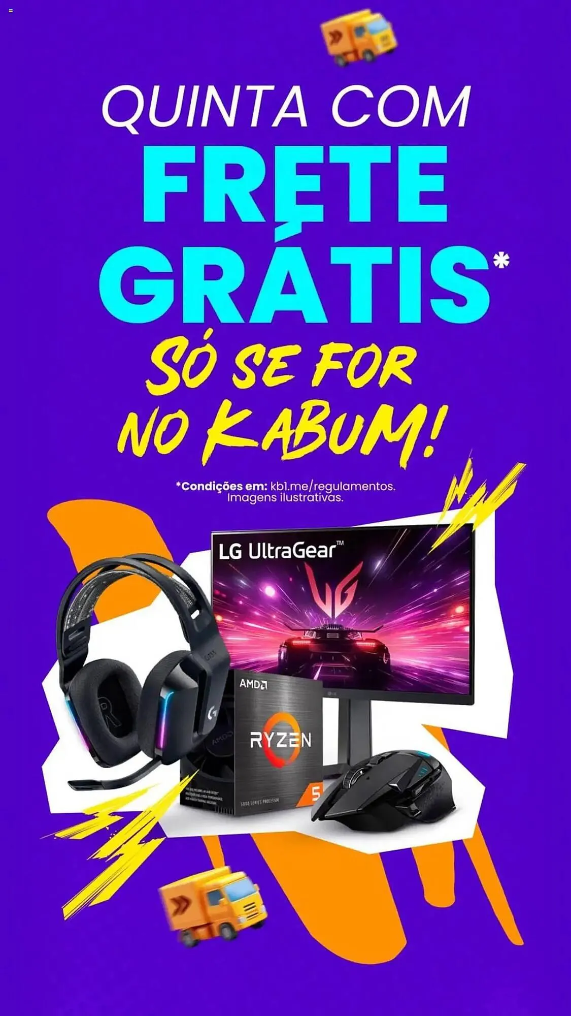 Encarte de Catálogo KaBuM 11 de julho até 22 de julho 2025 - Pagina 2