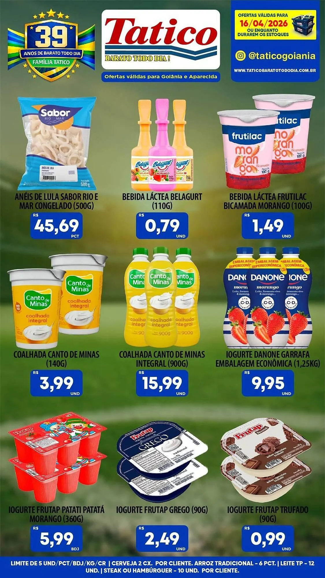 Encarte de Tabloide Tatico 16 de abril até 16 de abril 2026 - Pagina 14