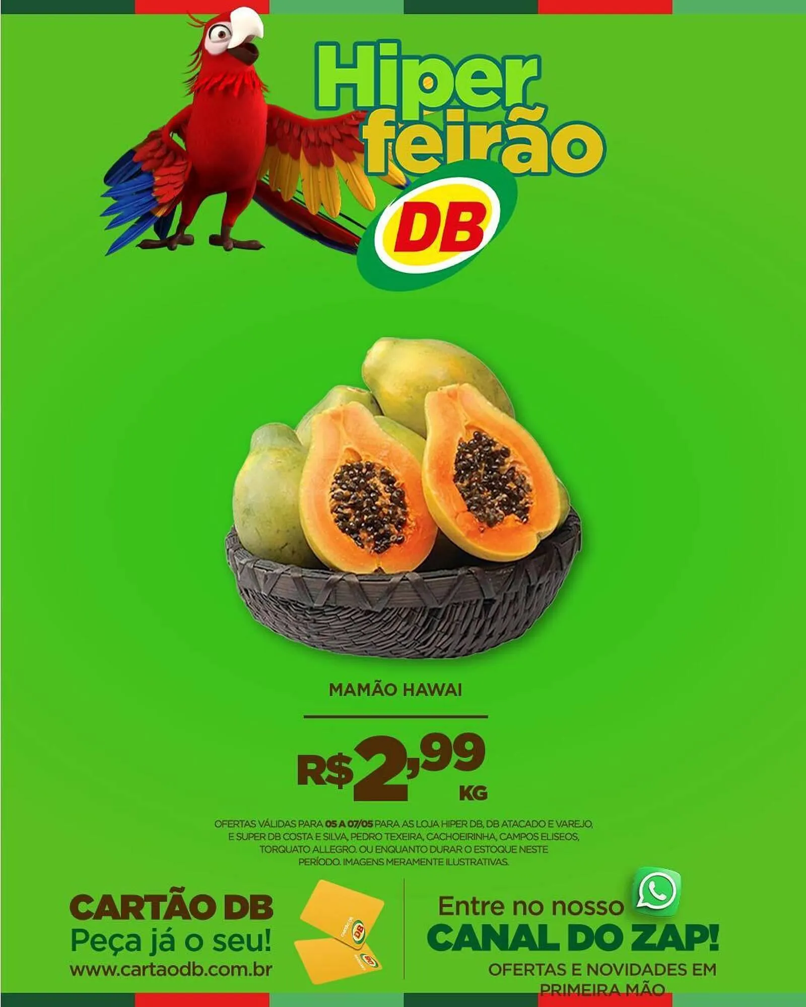 Encarte de Catálogo DB Supermercados 5 de maio até 7 de maio 2026 - Pagina 4