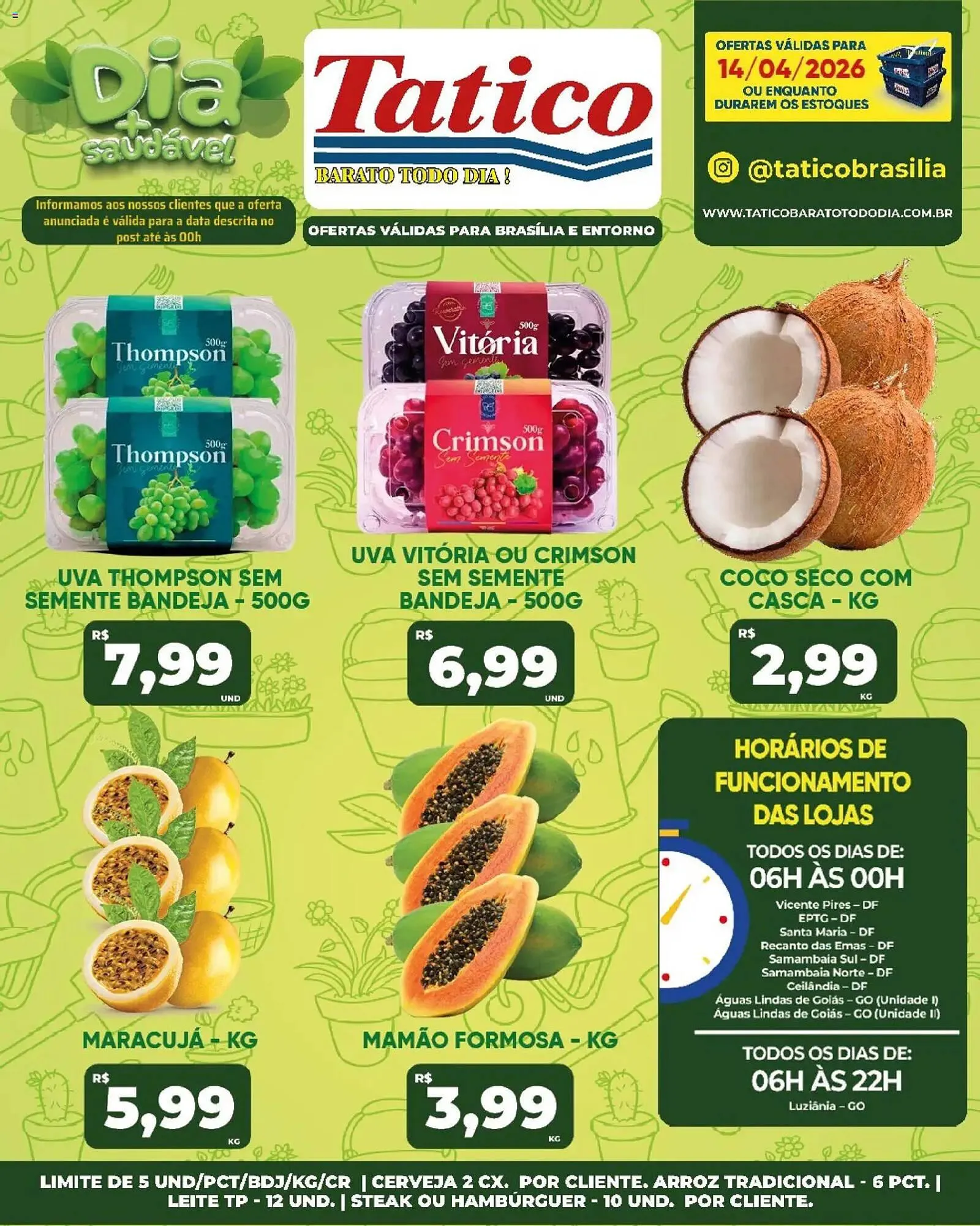 Encarte de Tabloide Tatico 14 de abril até 14 de abril 2026 - Pagina 7