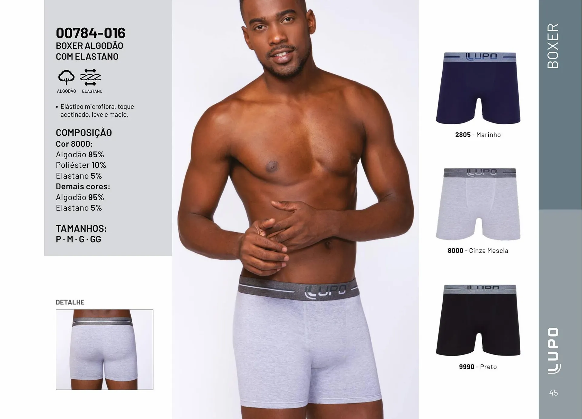 Encarte de Catálogo Lupo 3 de julho até 31 de dezembro 2023 - Pagina 45